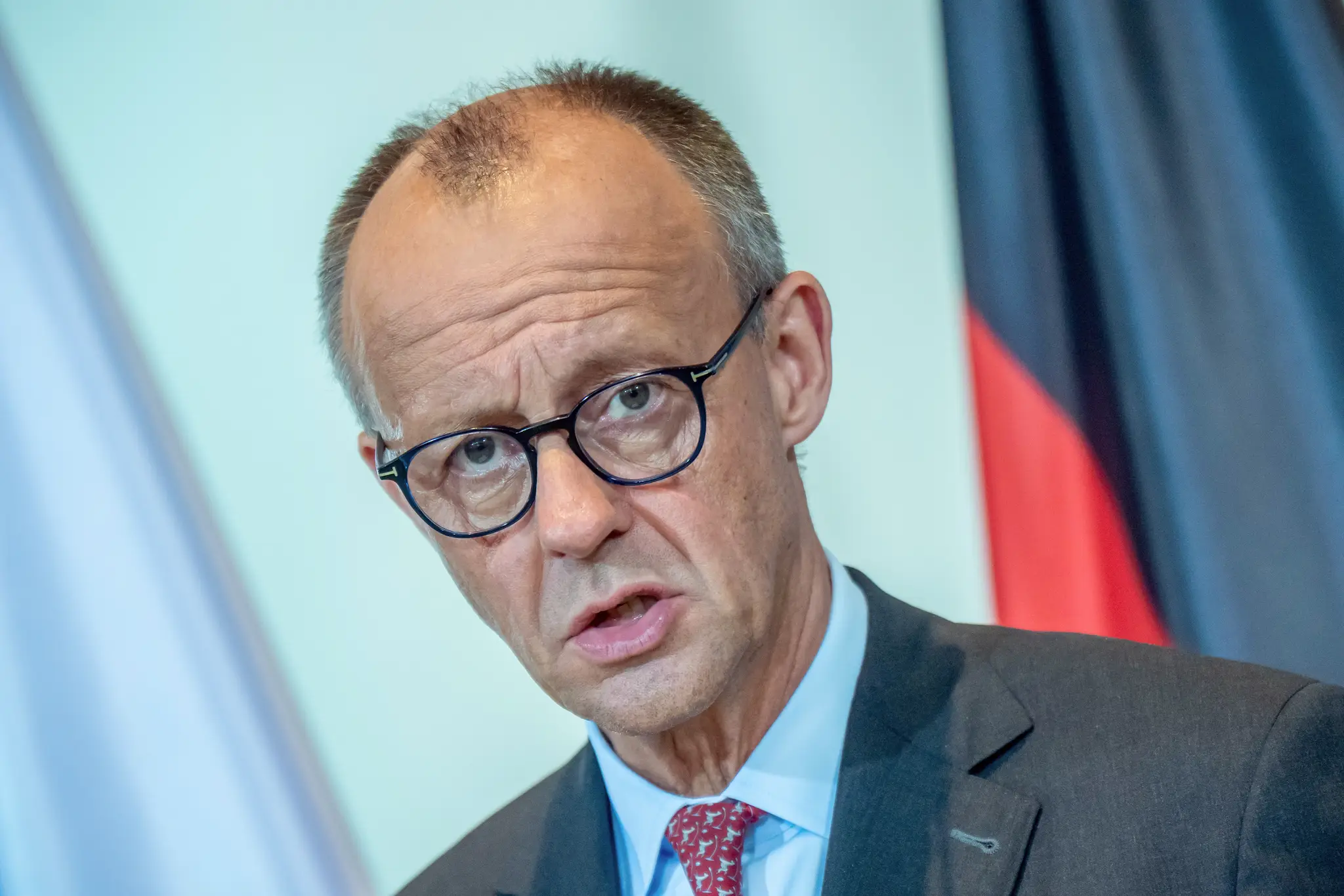 Nemecký kancelár Friedrich Merz.