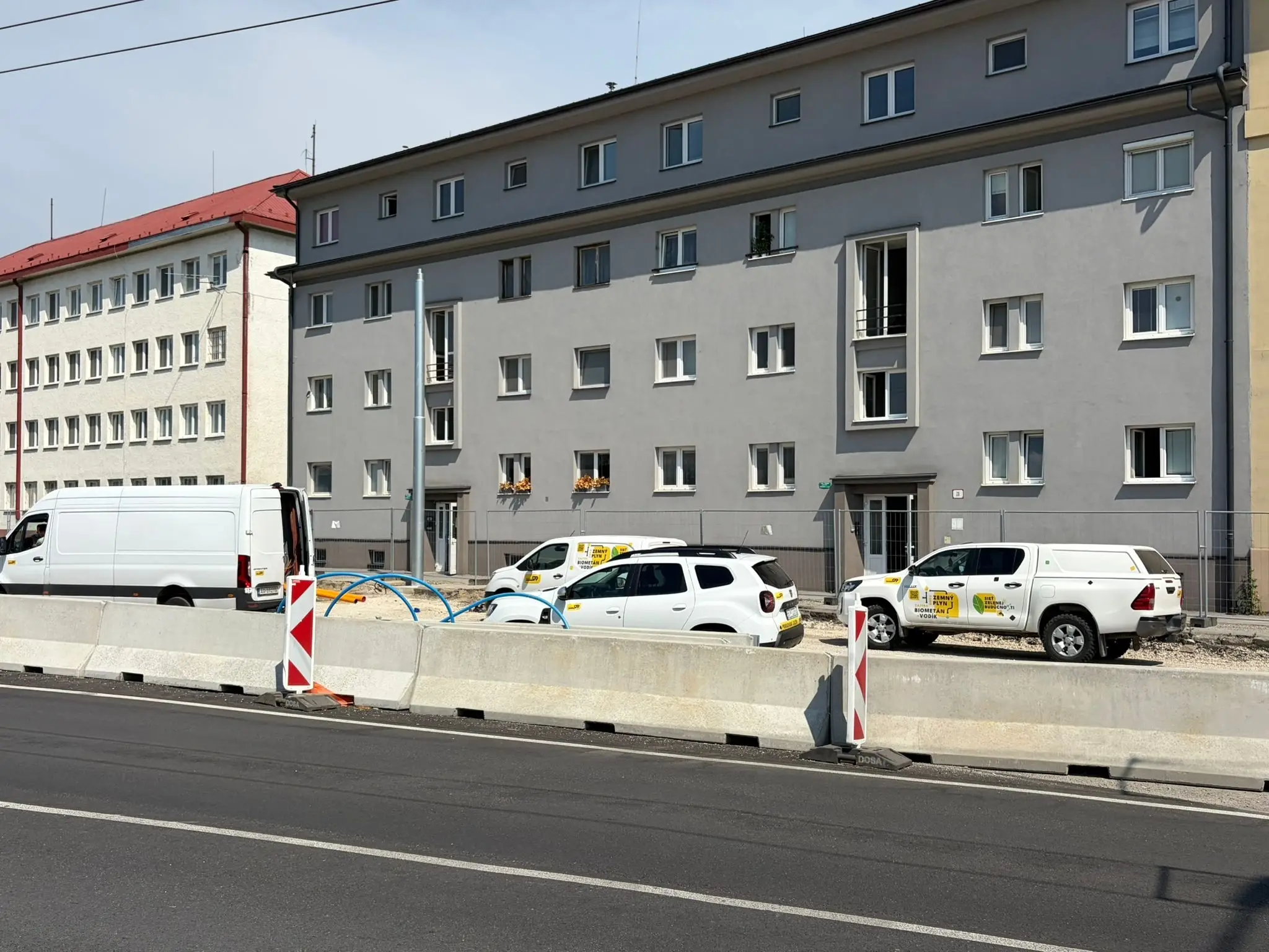 Zábery z incidentu v Žiline.