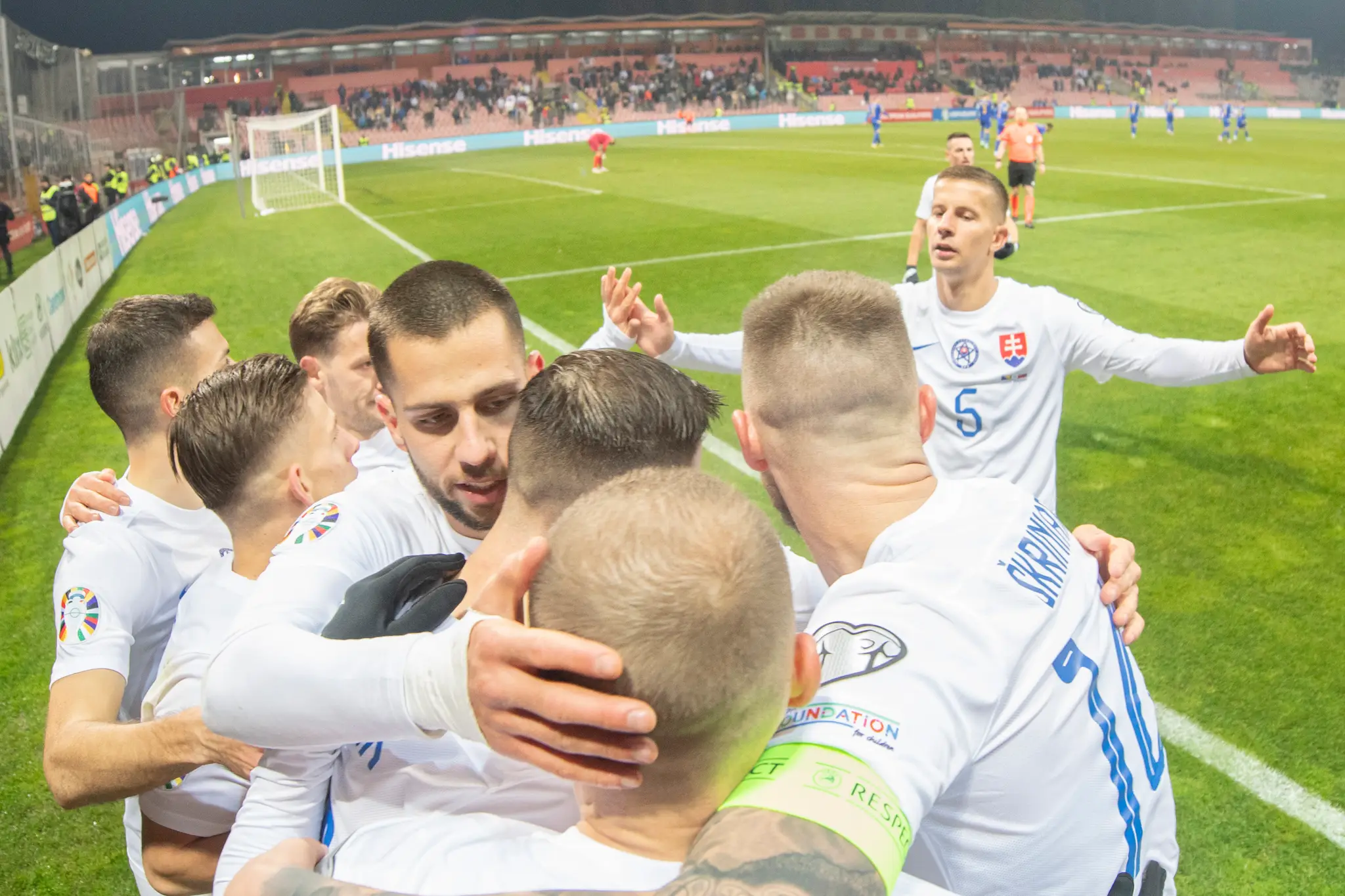 Bosna a Hercegovina - Slovensko.