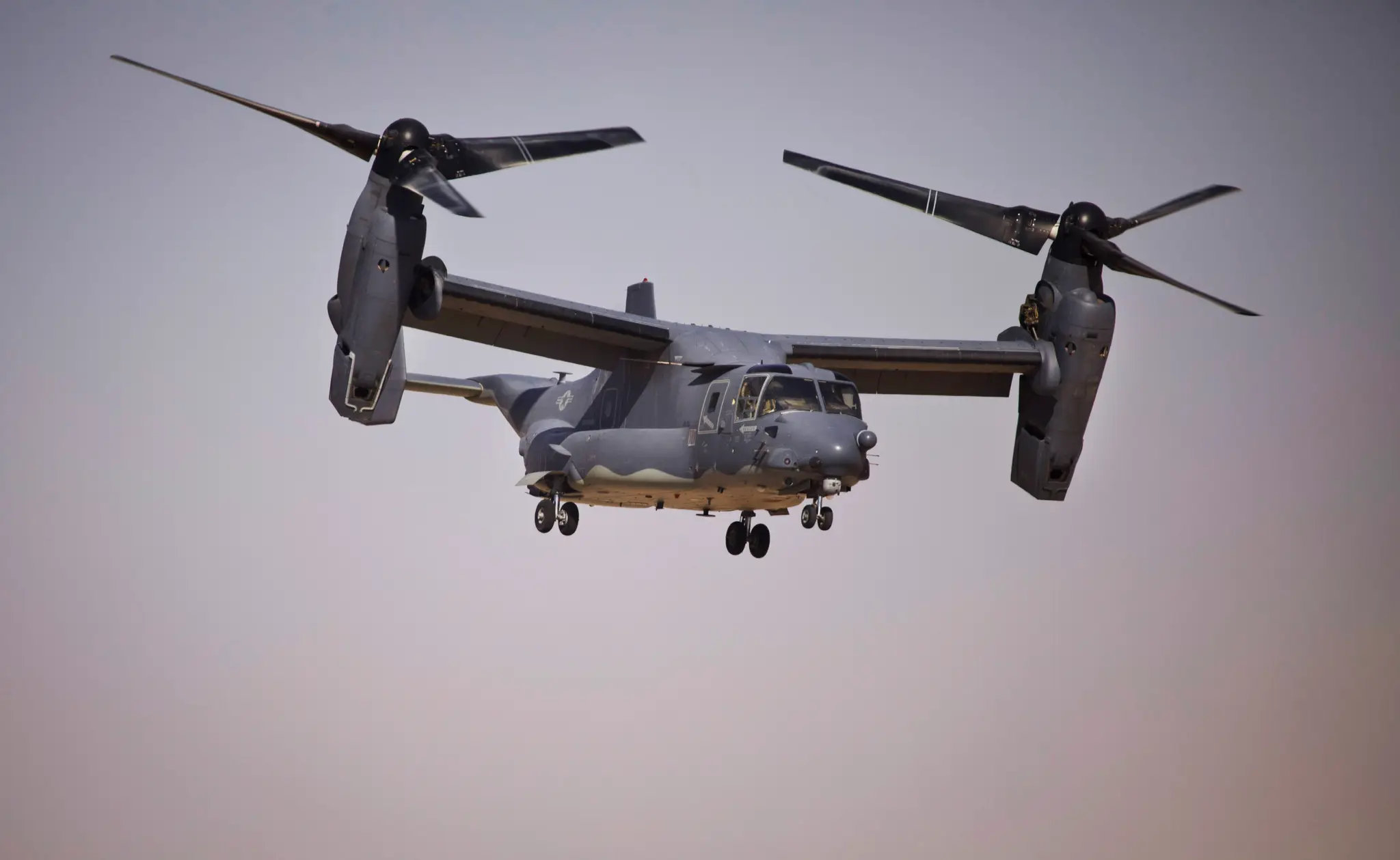 Bell Boeing V-22 Osprey.