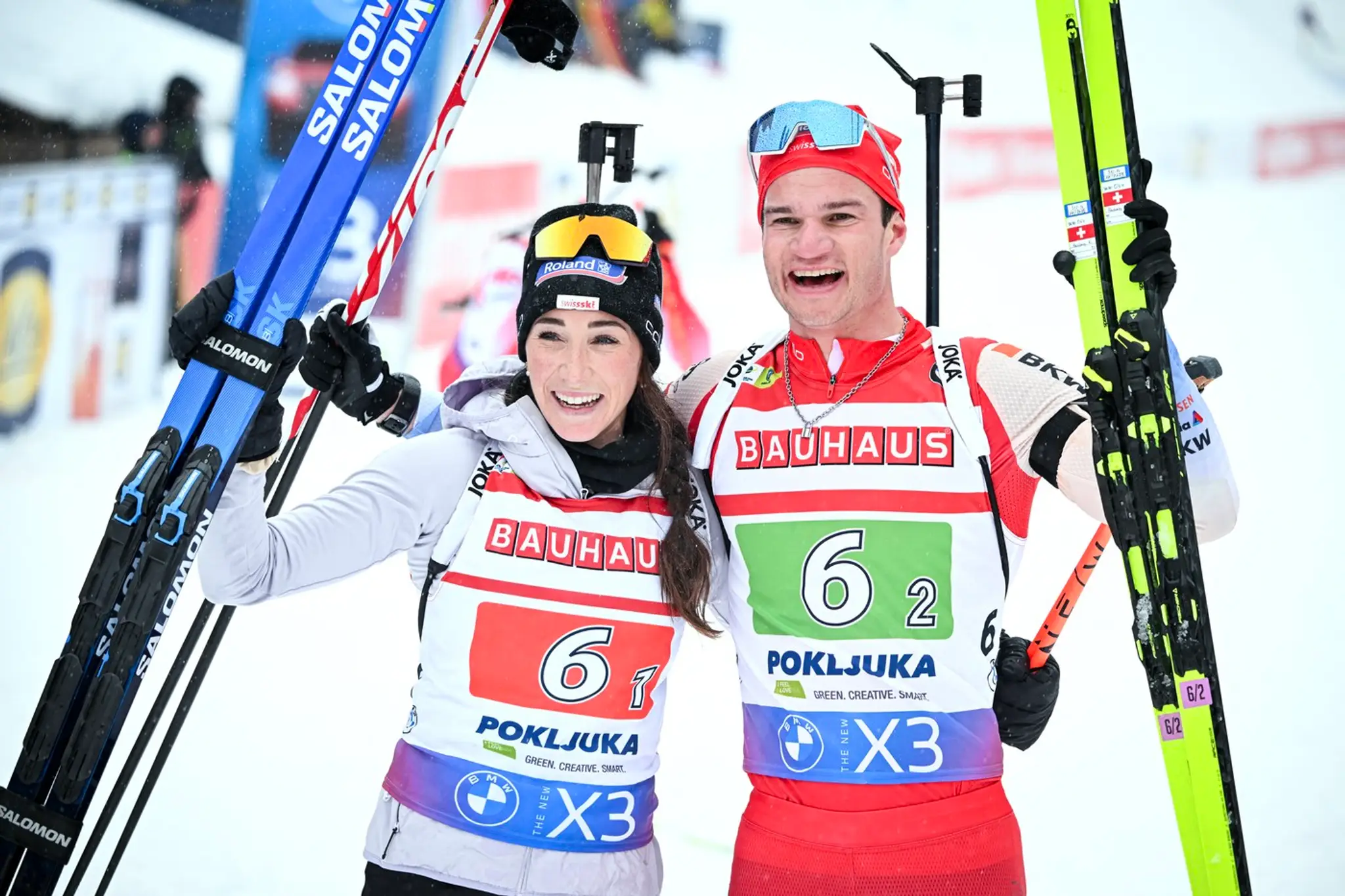 Švajčiarski reprezentanti slávili triumf