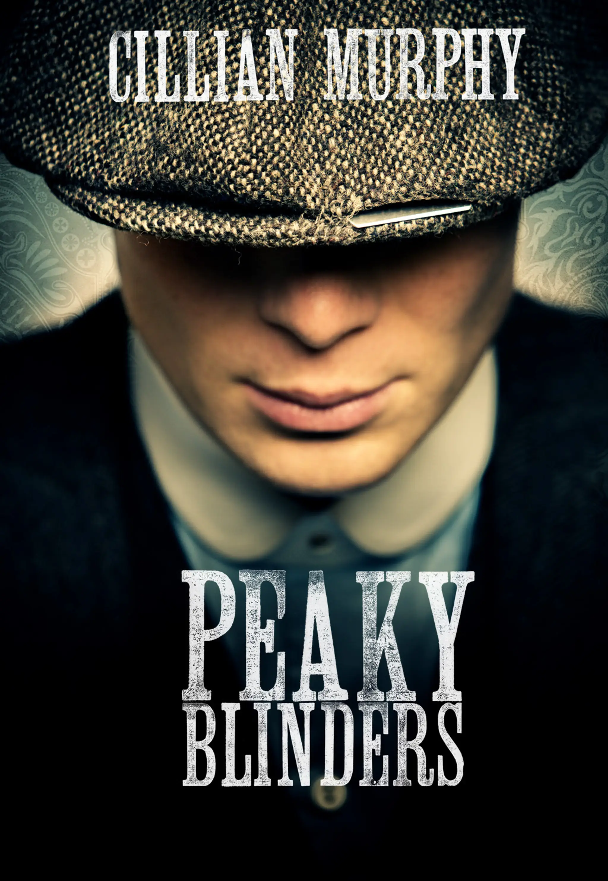 Plagát k seriálu Peaky Blinders.