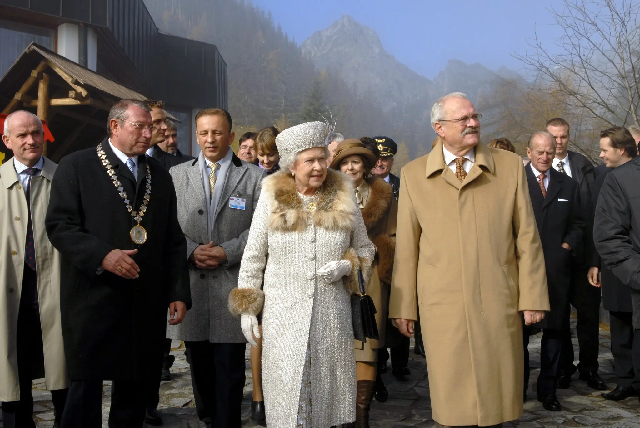 Návšteva Alžbety II. na Slovensku