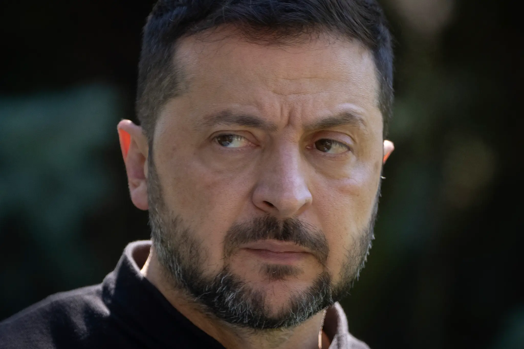 Na snímke ukrajinský prezident Volodymyr Zelenskyj.