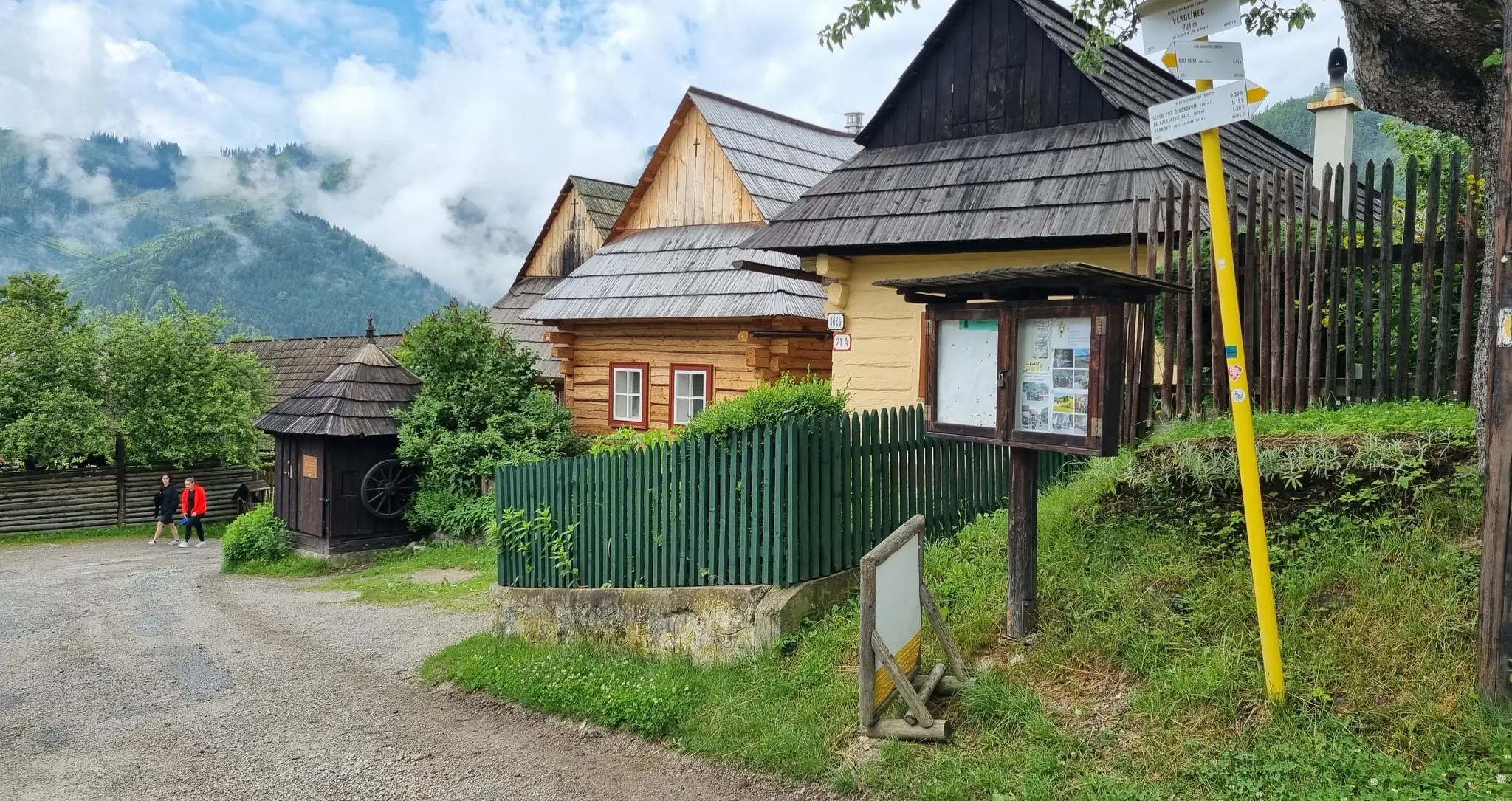 Vlkolínec