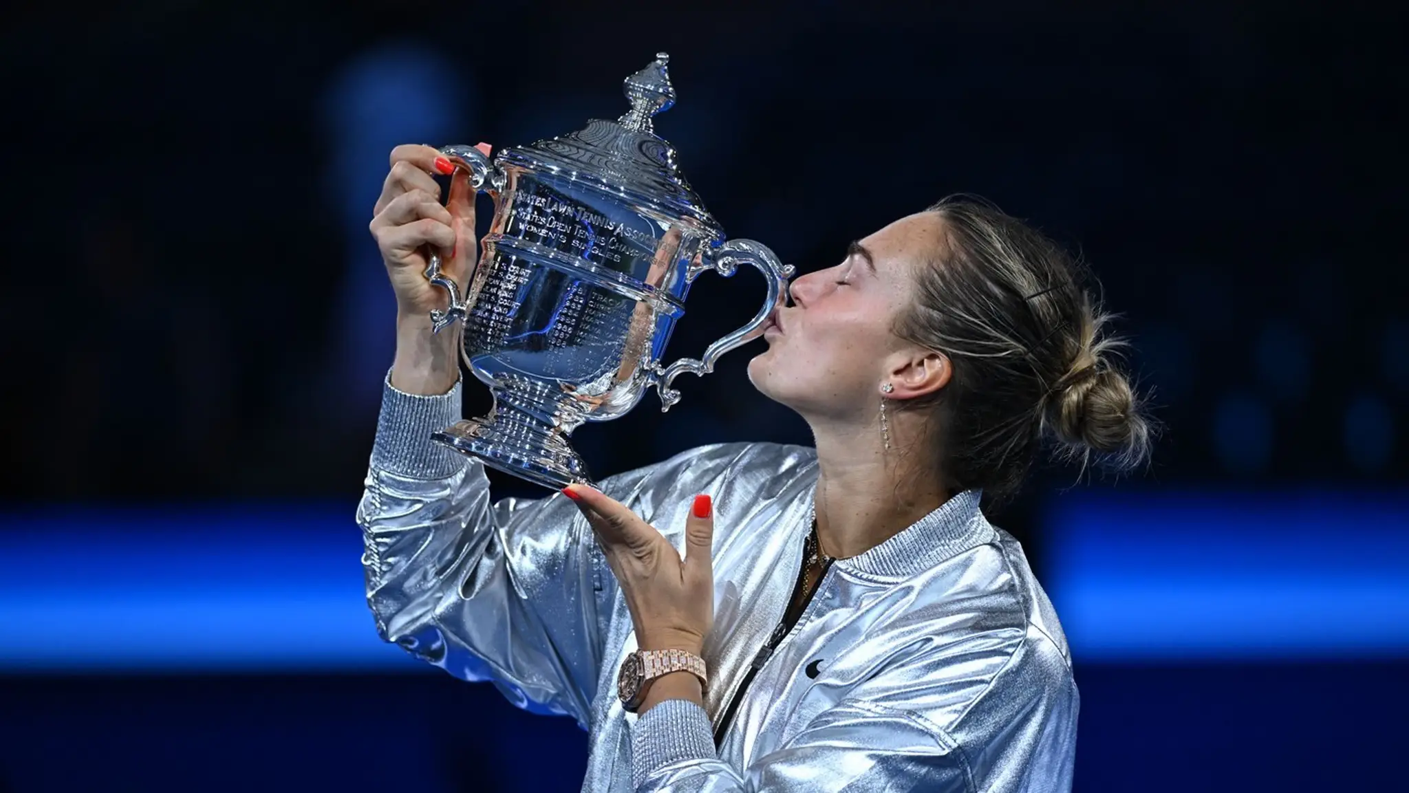 Arina Sobolenková po triumfe na US Open