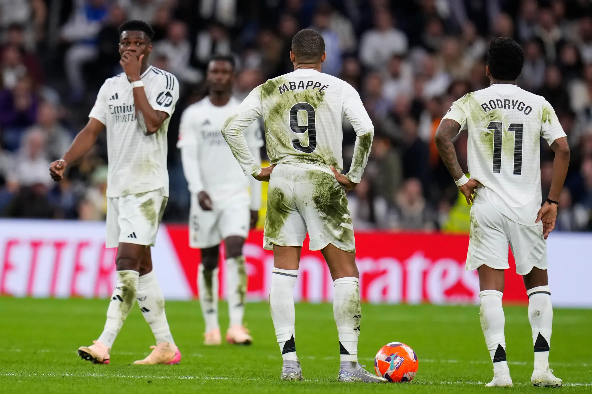 Sklamaní futbalisti Realu Madrid