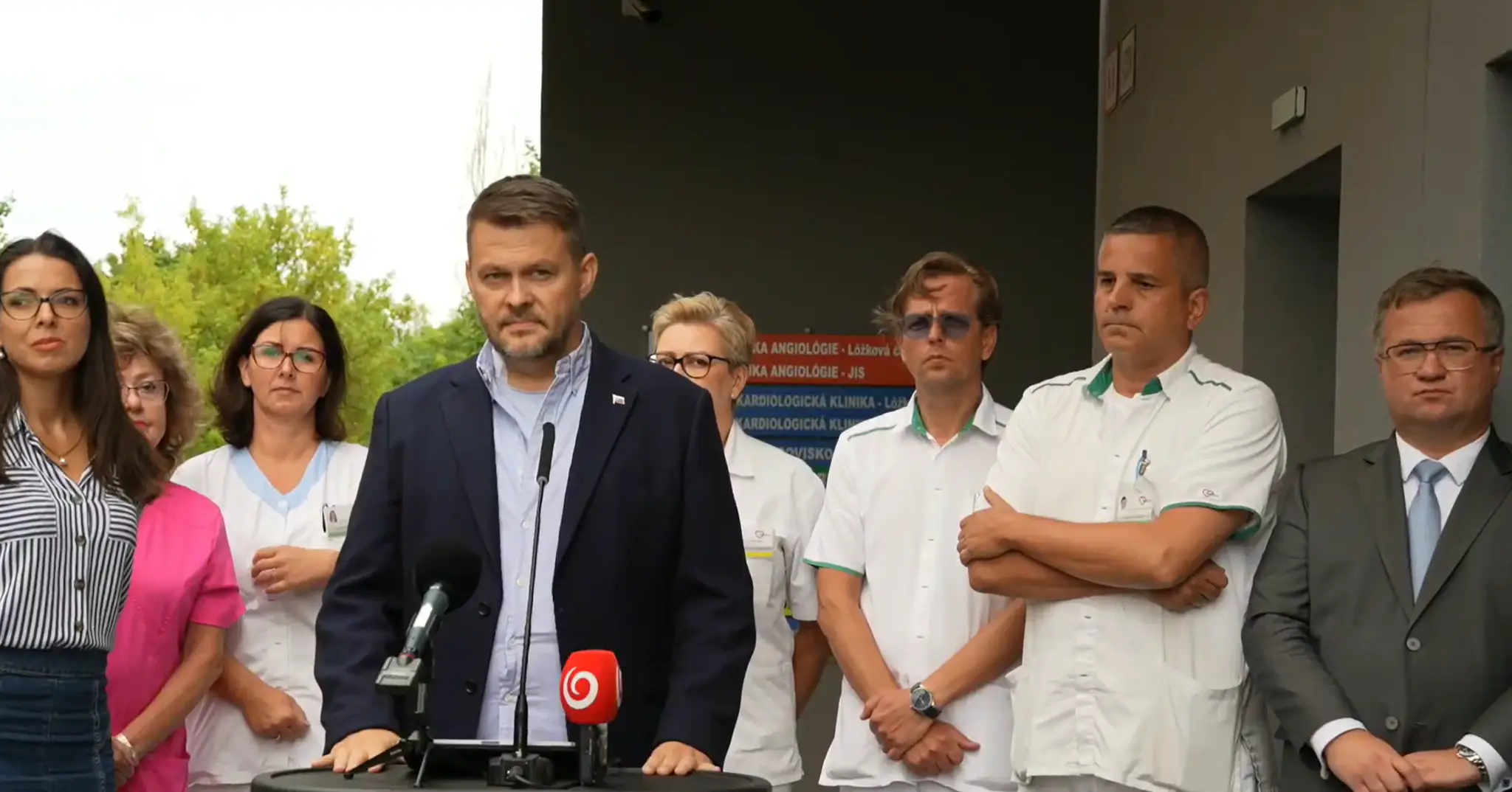 Samuela Migaľa prepustili z nemocnice