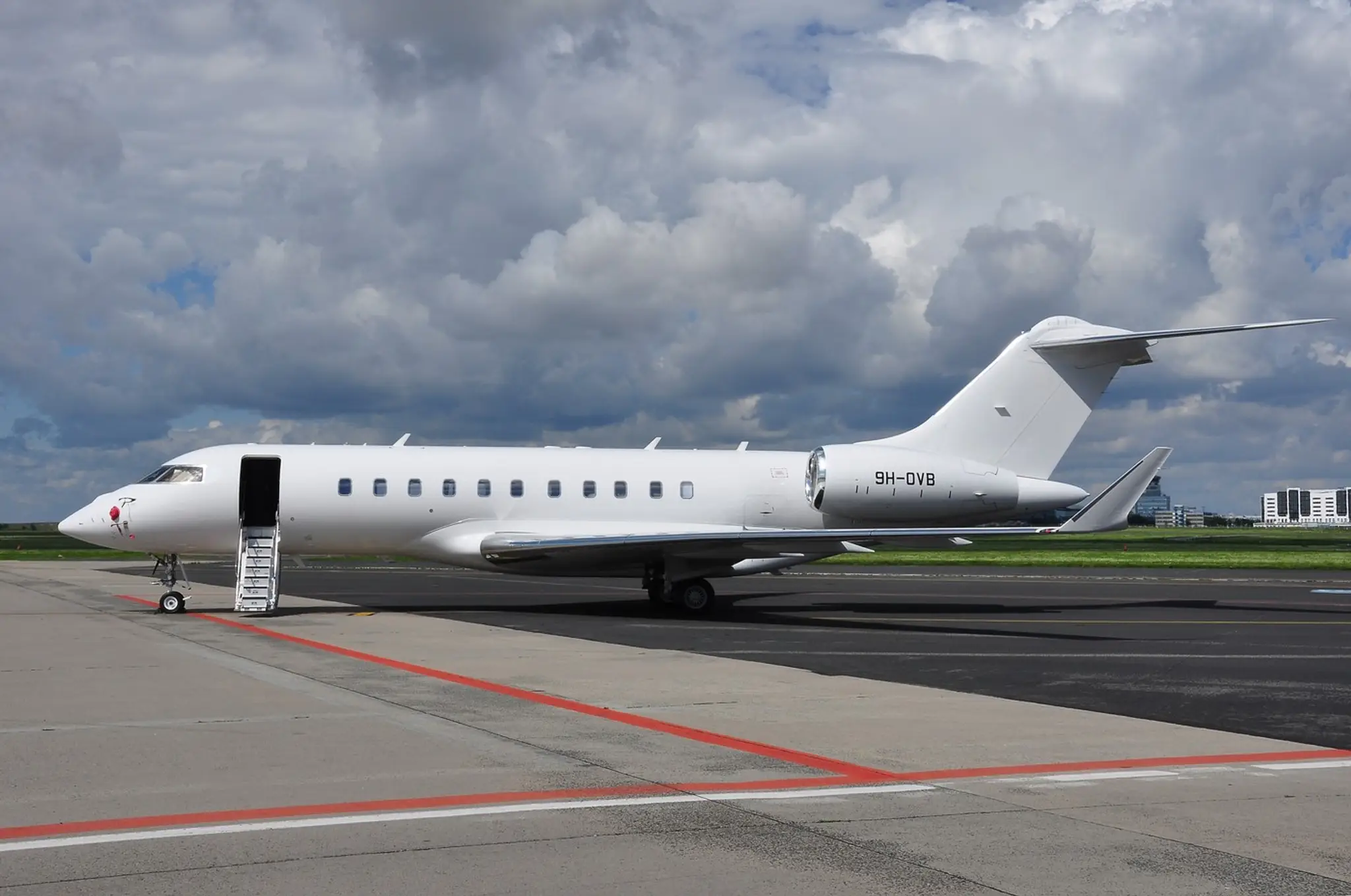 Bombardier Global 5000 - ilustračná snímka