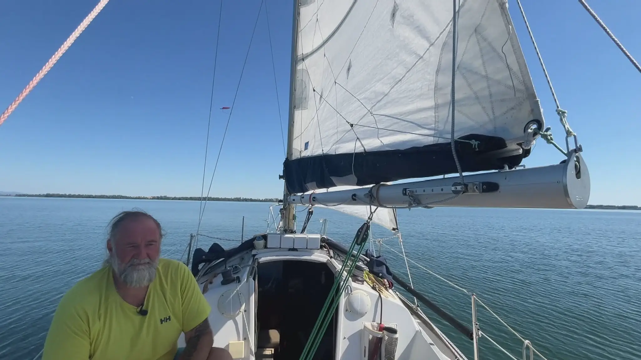 Jachting na Zemplínskej šírave