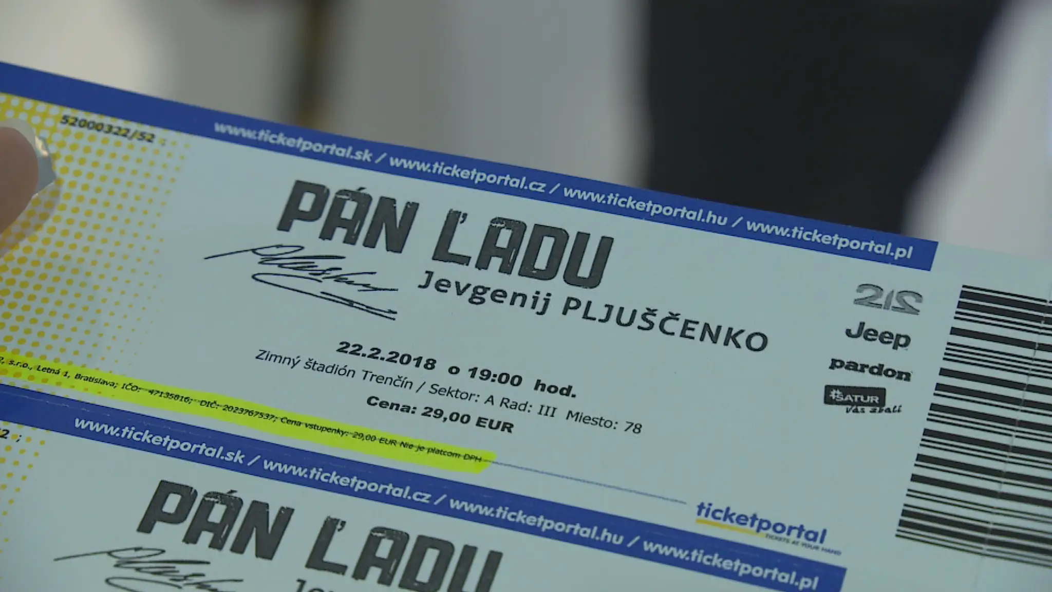 Lístky na ľadovú show