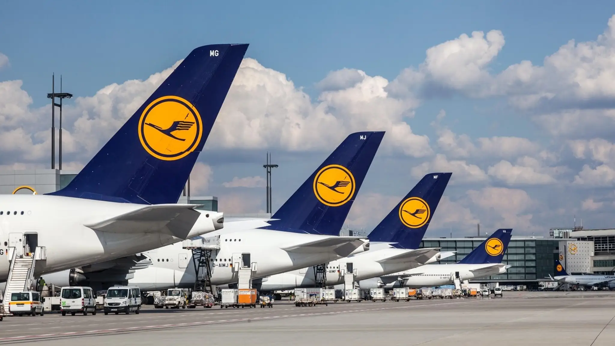 Lietadlá spoločnosti Lufthansa