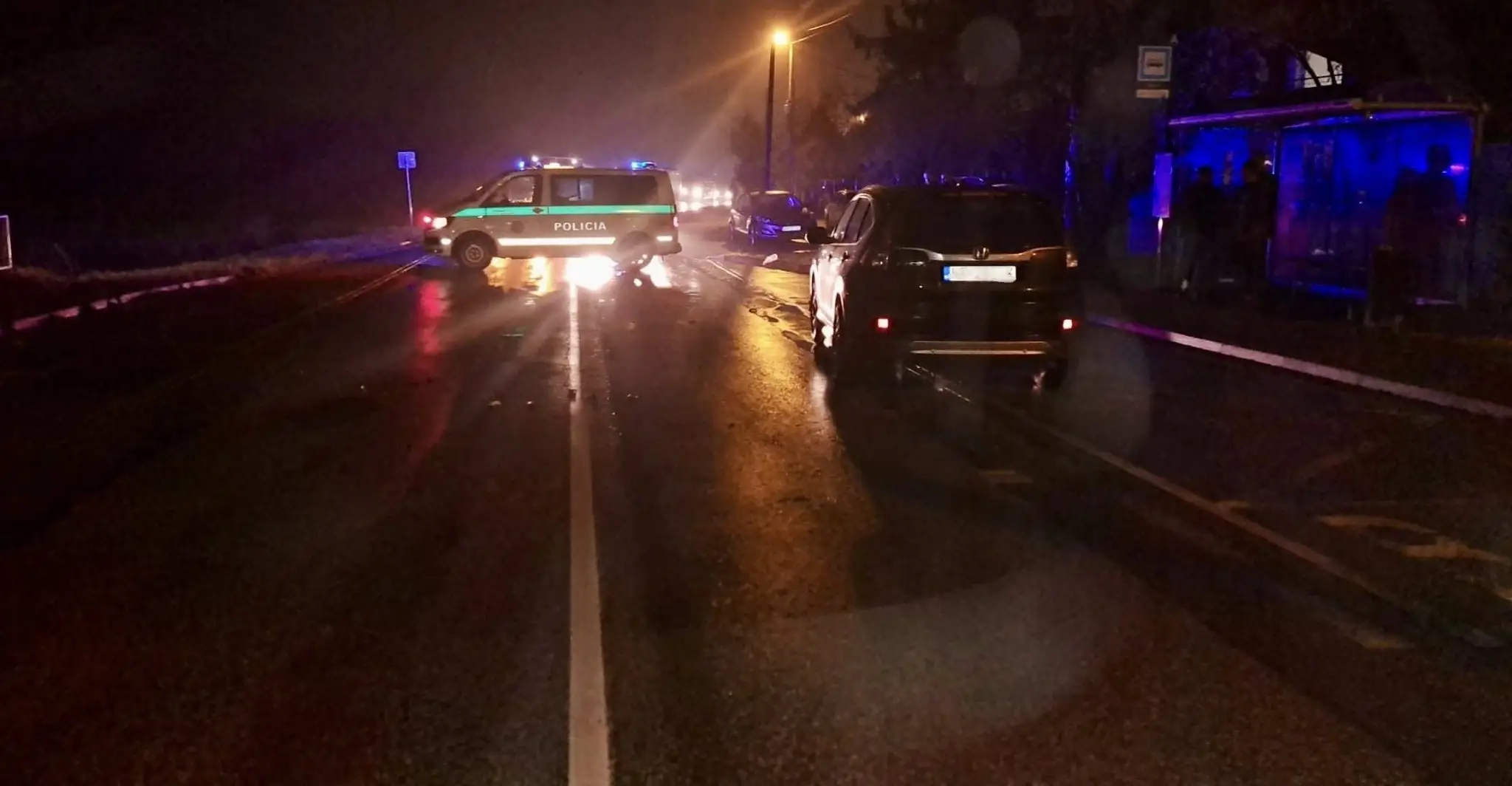 Tragická nehoda v Janíkovciach
