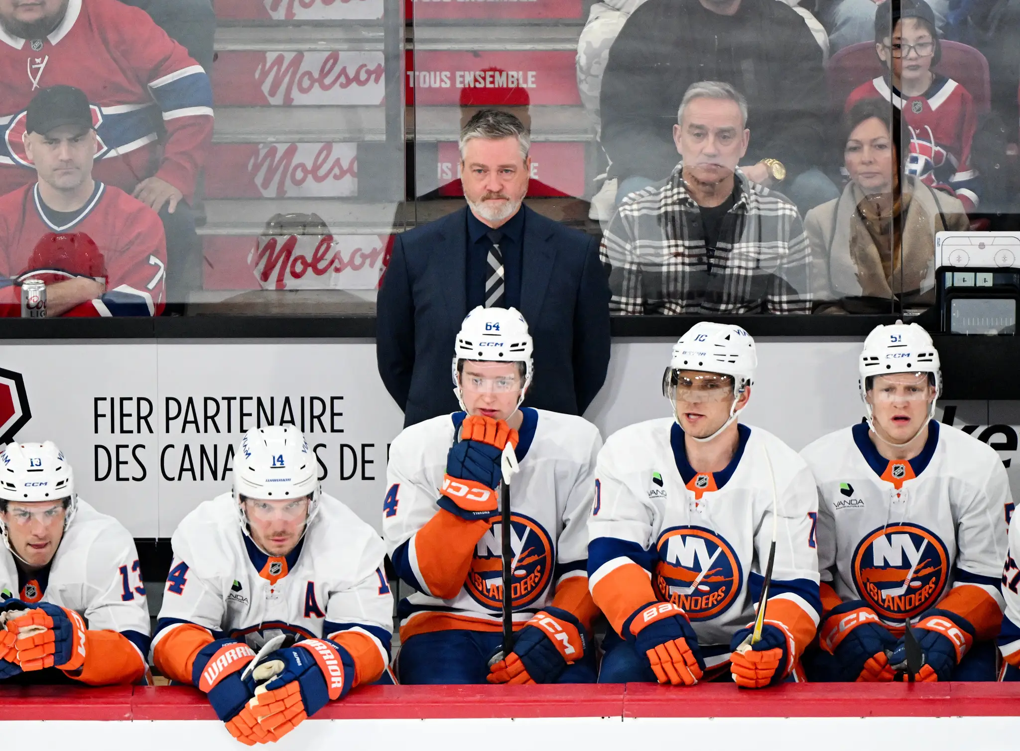 Patrick Roy skončil na lavičke New Yorku Islanders.