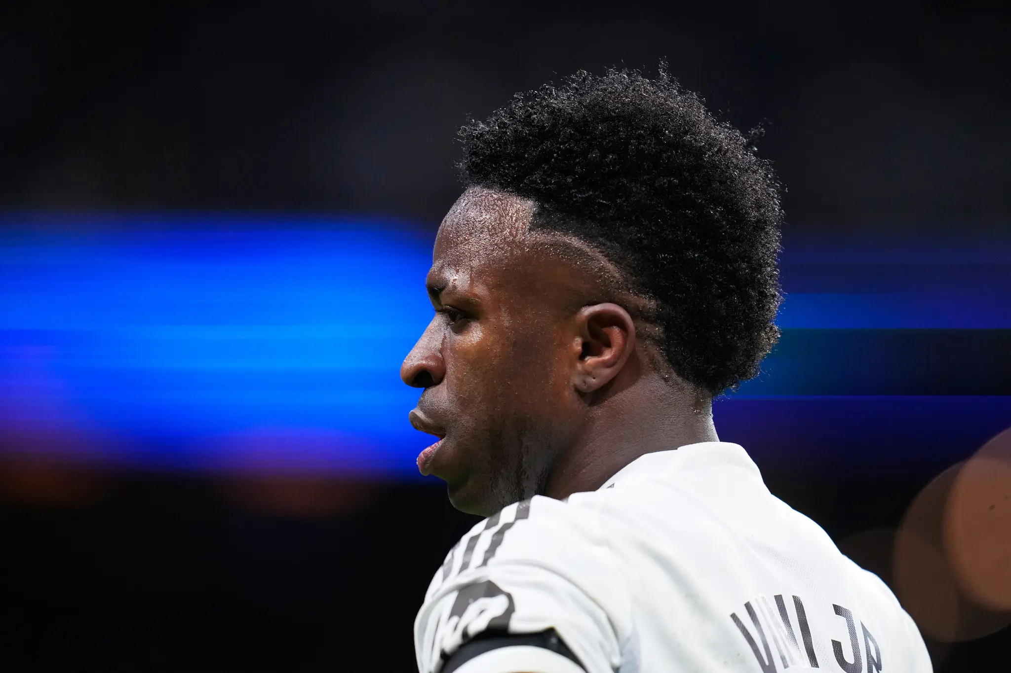 Na snímke hráč Realu Madrid Vinicius Junior