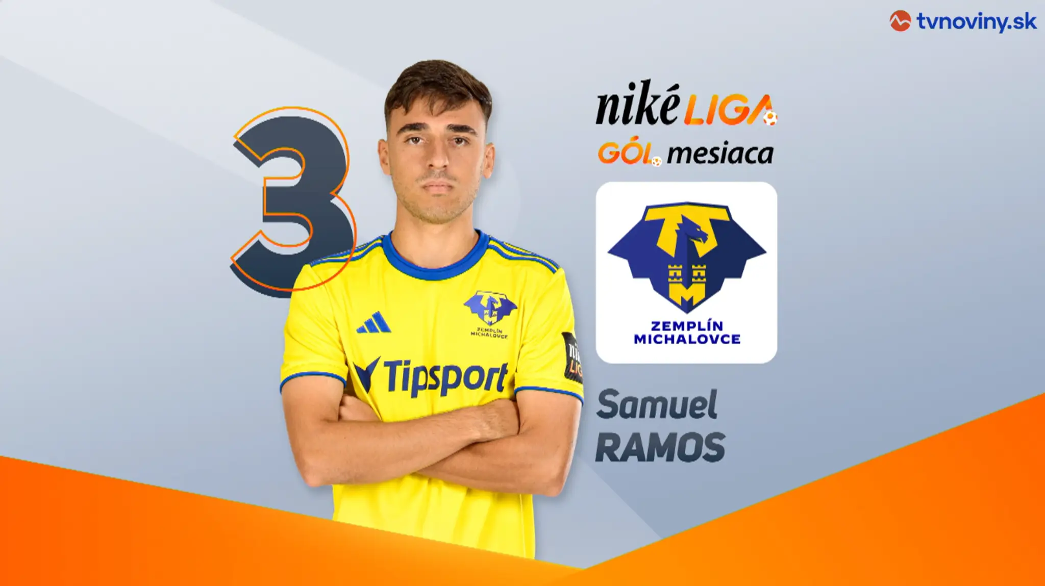 Gól mesiaca - Samuel Ramos