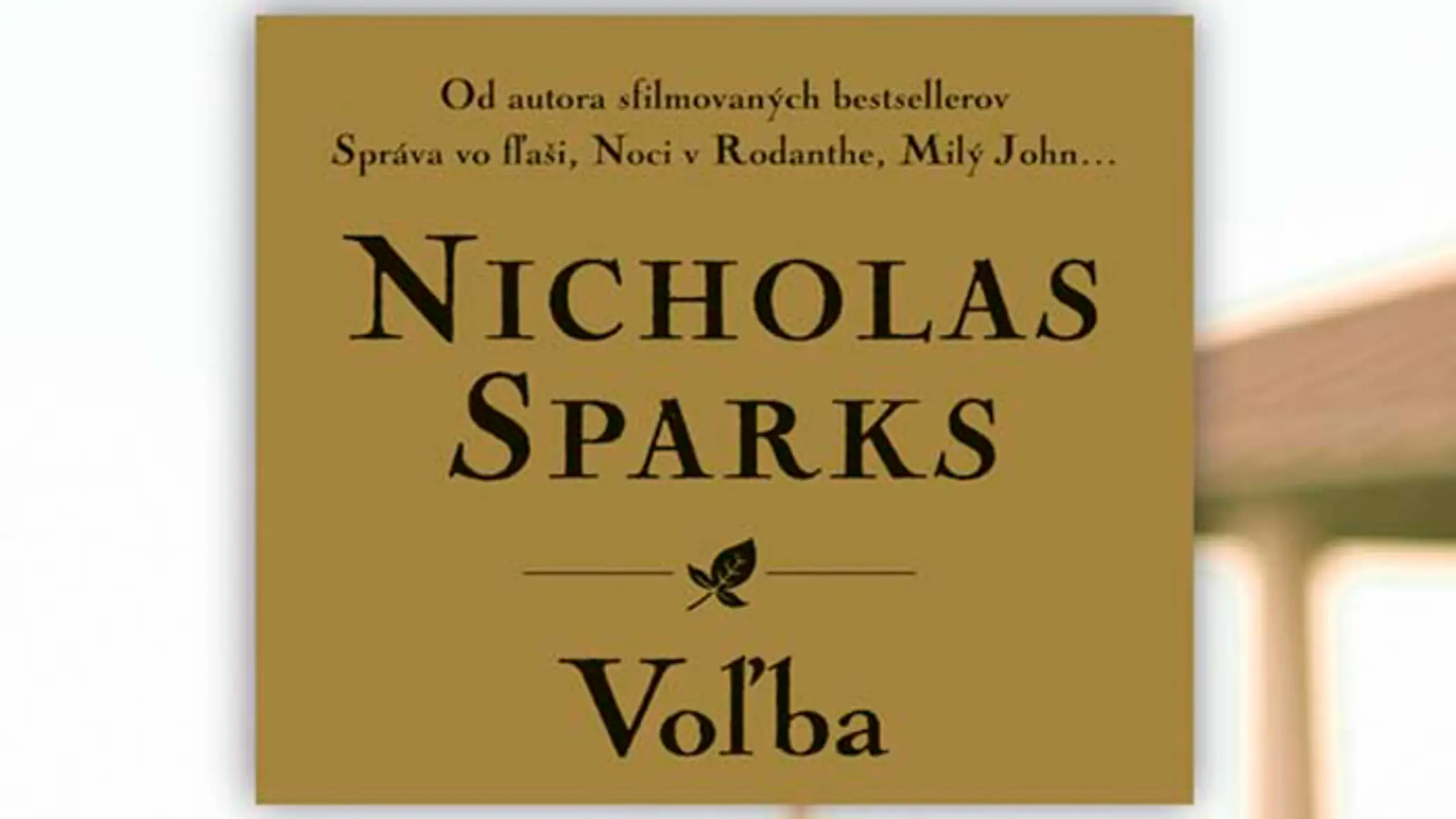 Voľba.