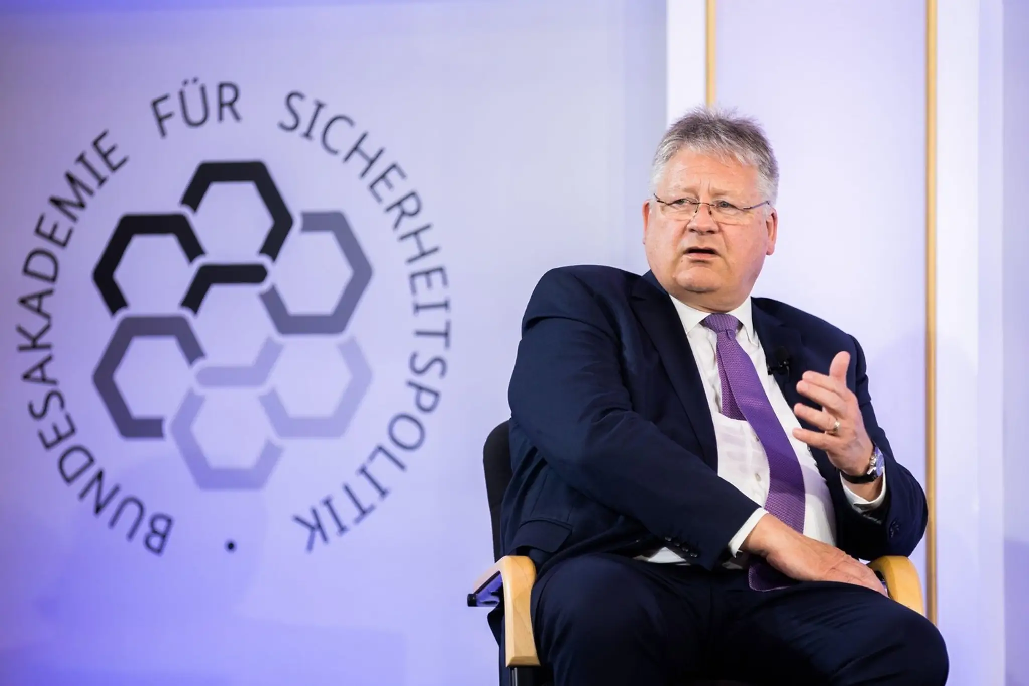 Šéf nemeckej rozviedky (BND) Bruno Kahl.