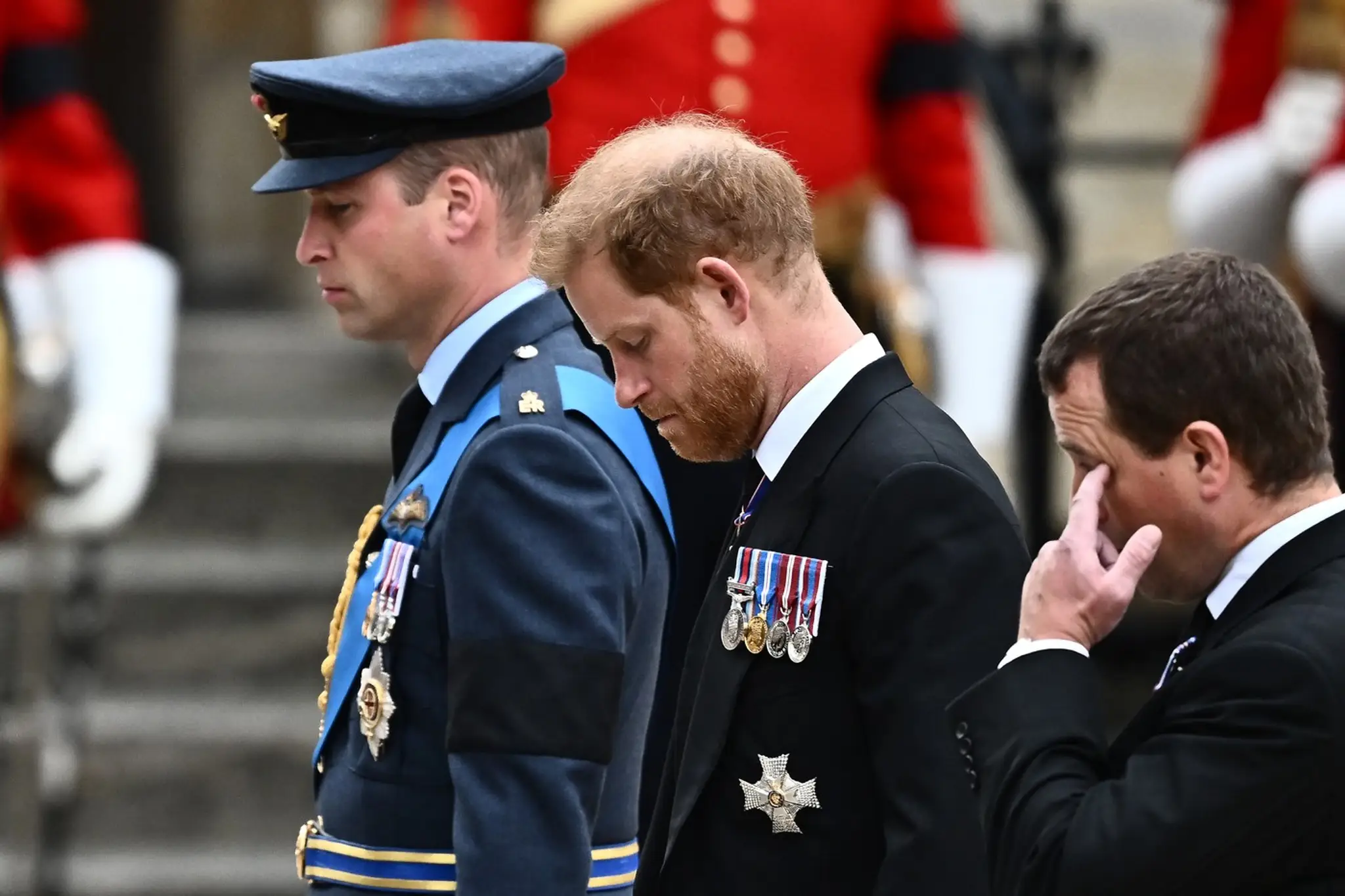 Princ William a princ Harry