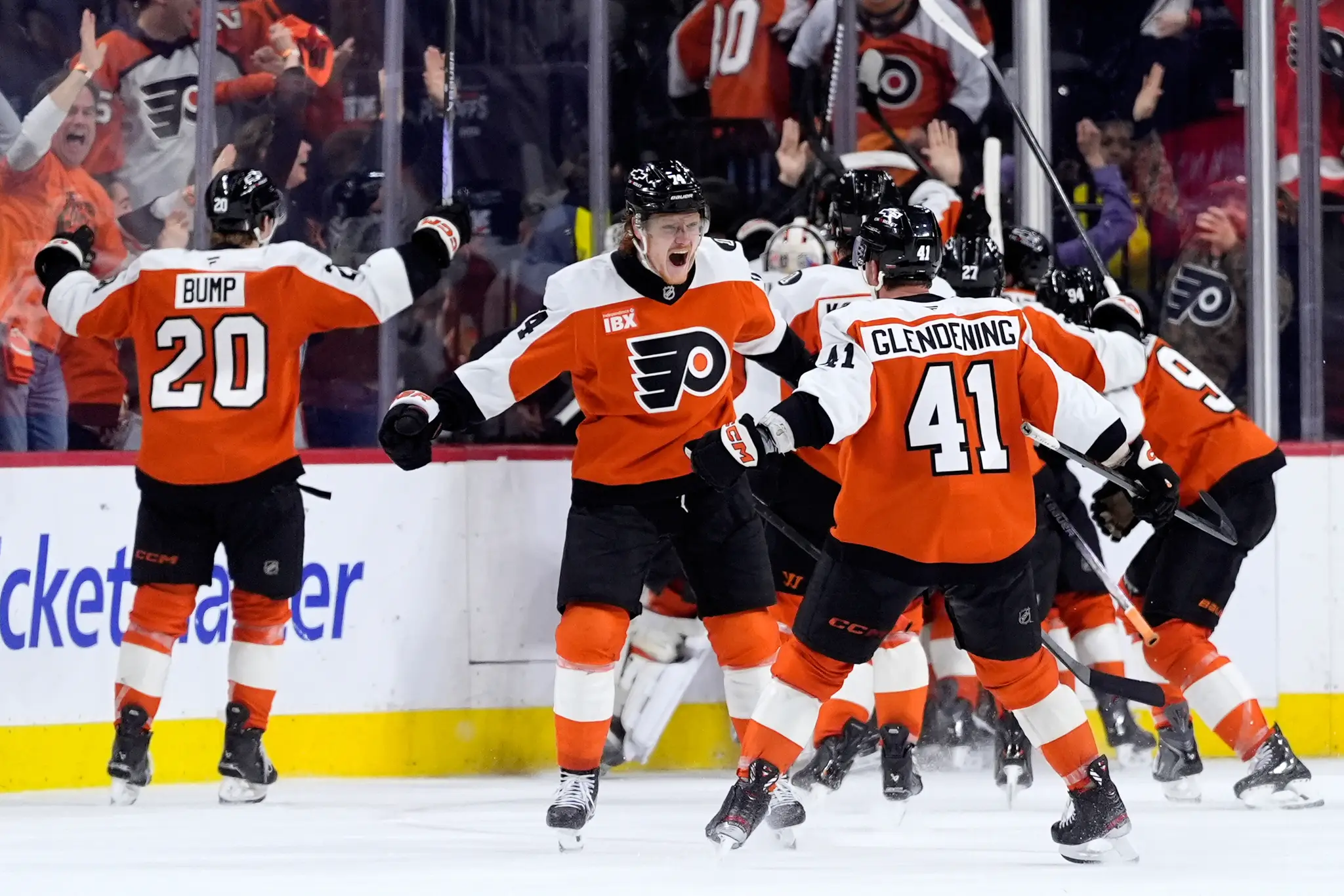 Hokejisti Philadelphie Flyers