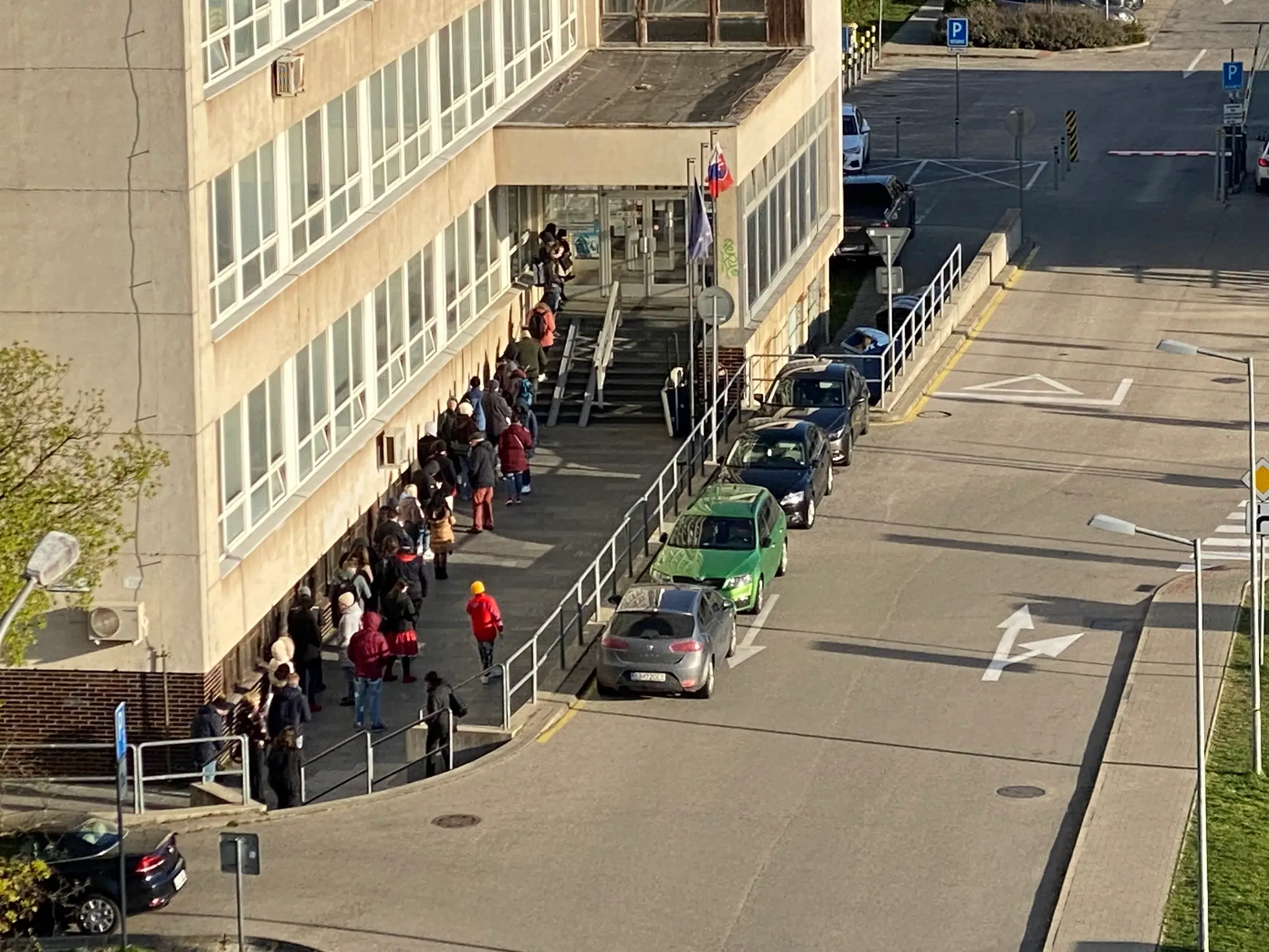 Oddelenie dokladov v bratislavskom Ružinove.