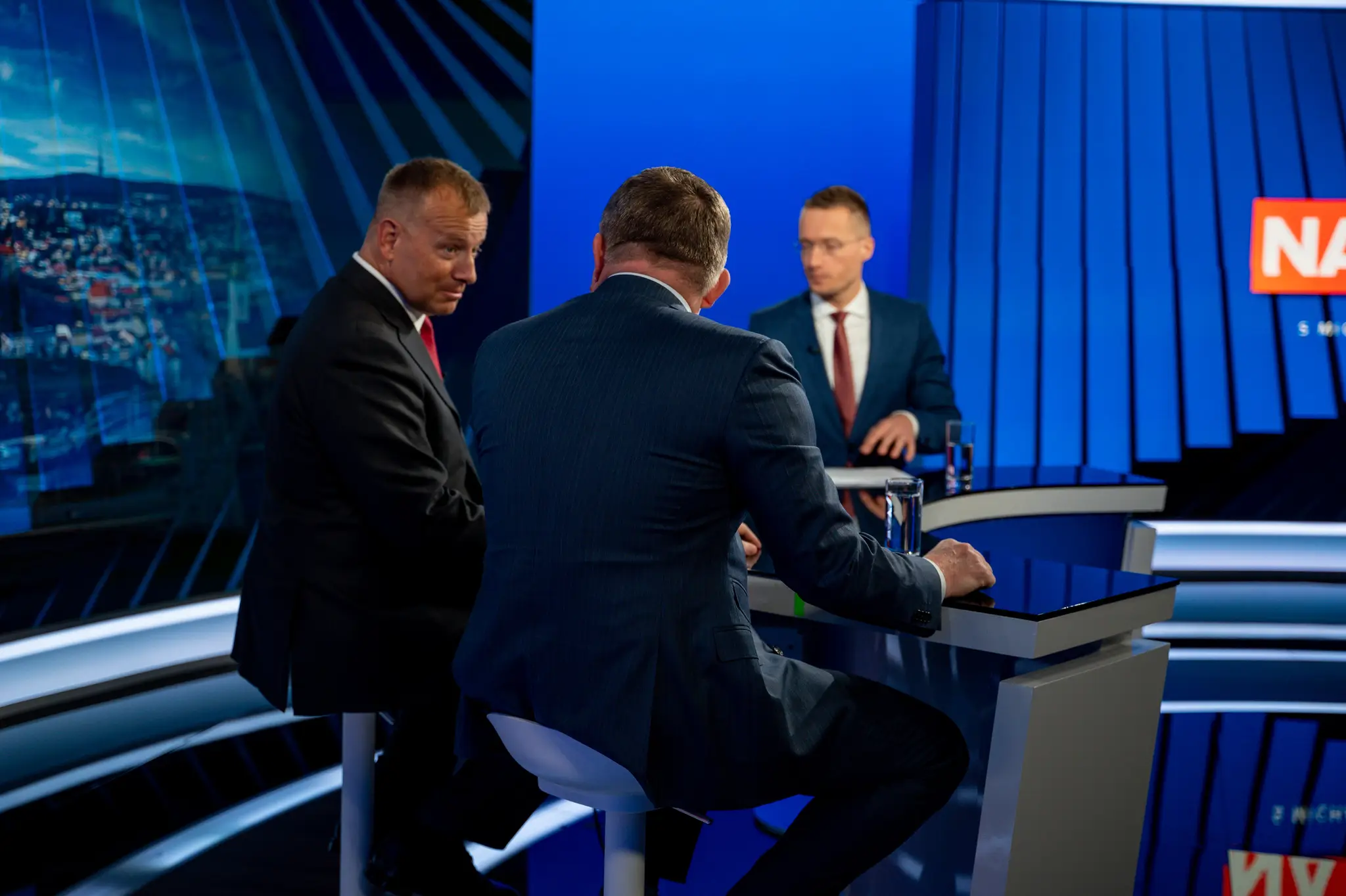 Robert Fico a Boris Kollár v relácii Na telo.