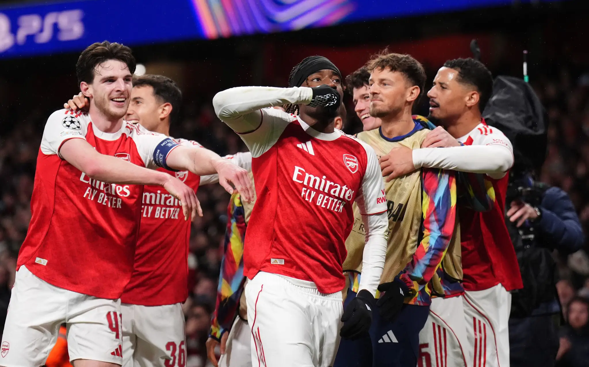 Futbalisti Arsenalu.