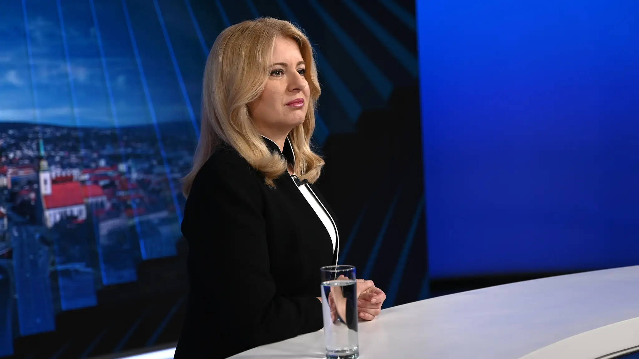 Prezidentka Zuzana Čaputová.