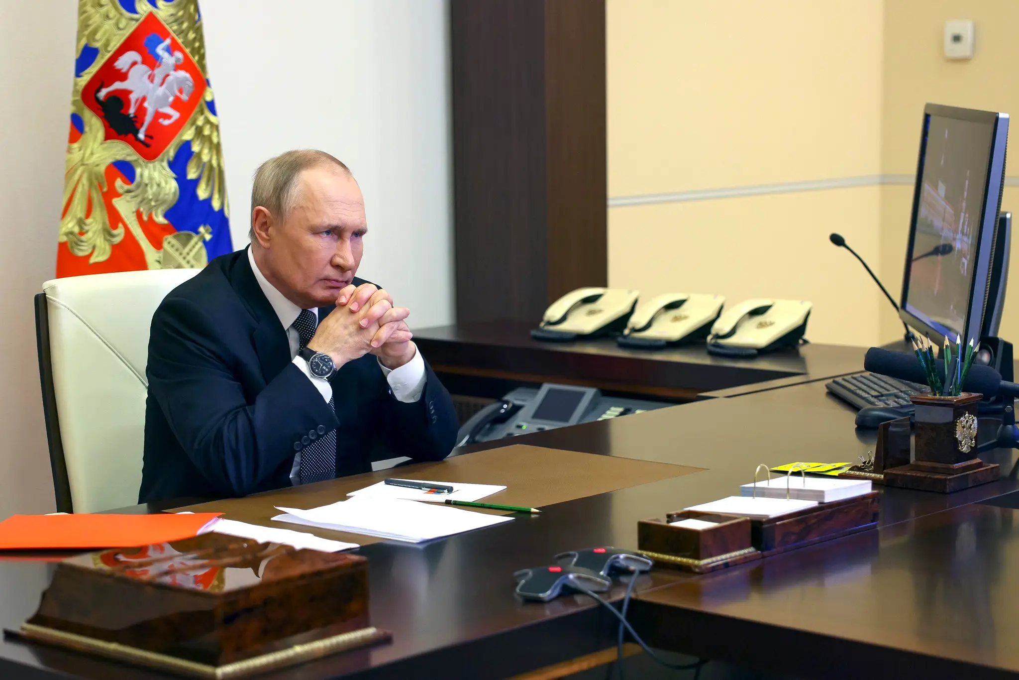 Vladimir Putin.