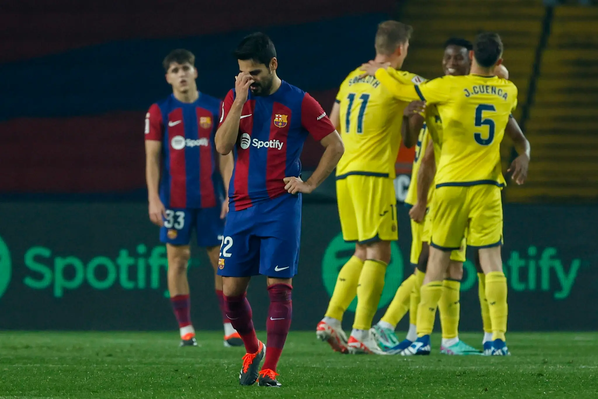 Barcelona stratila zápas
