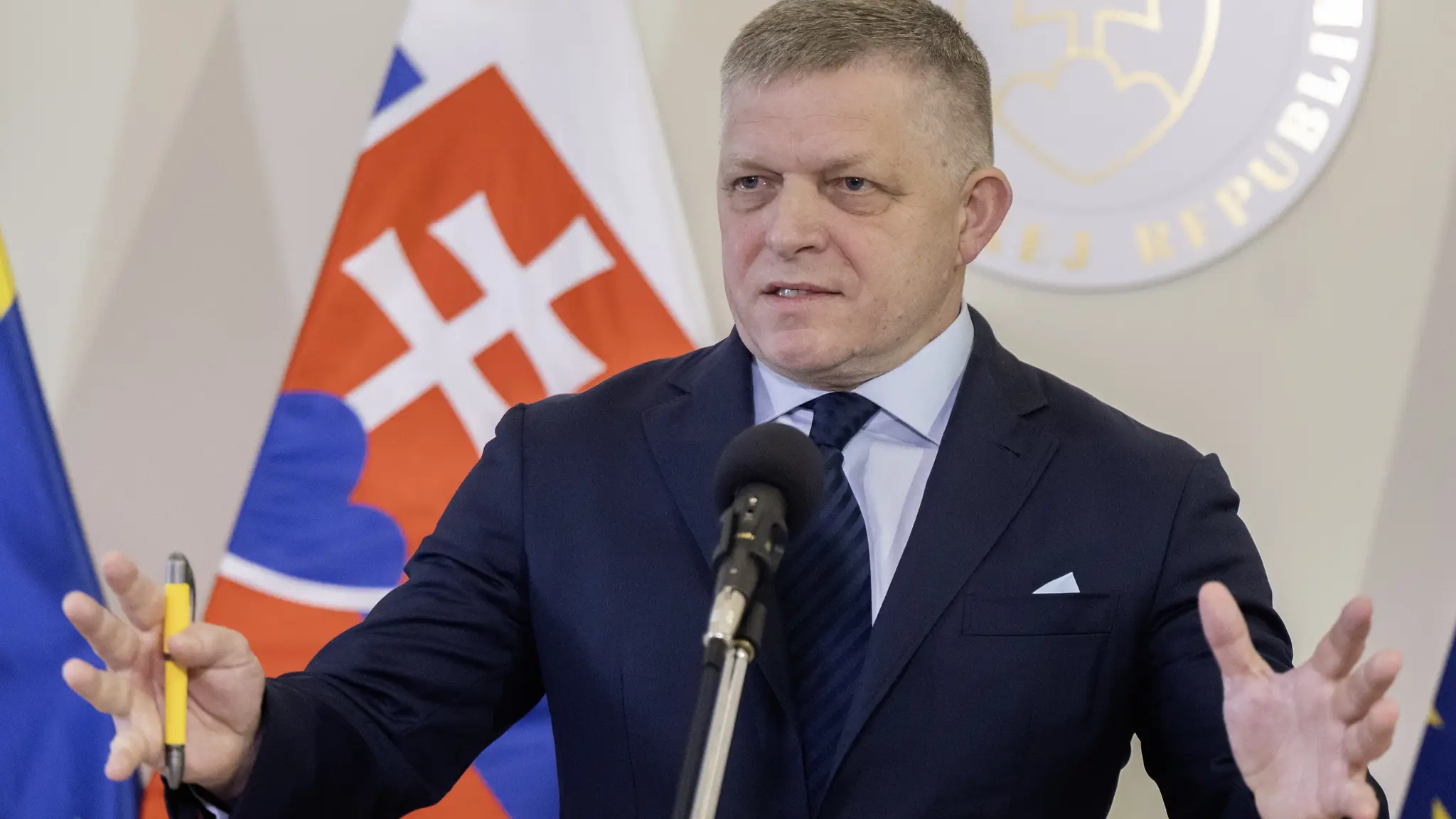 Predseda vlády SR Robert Fico