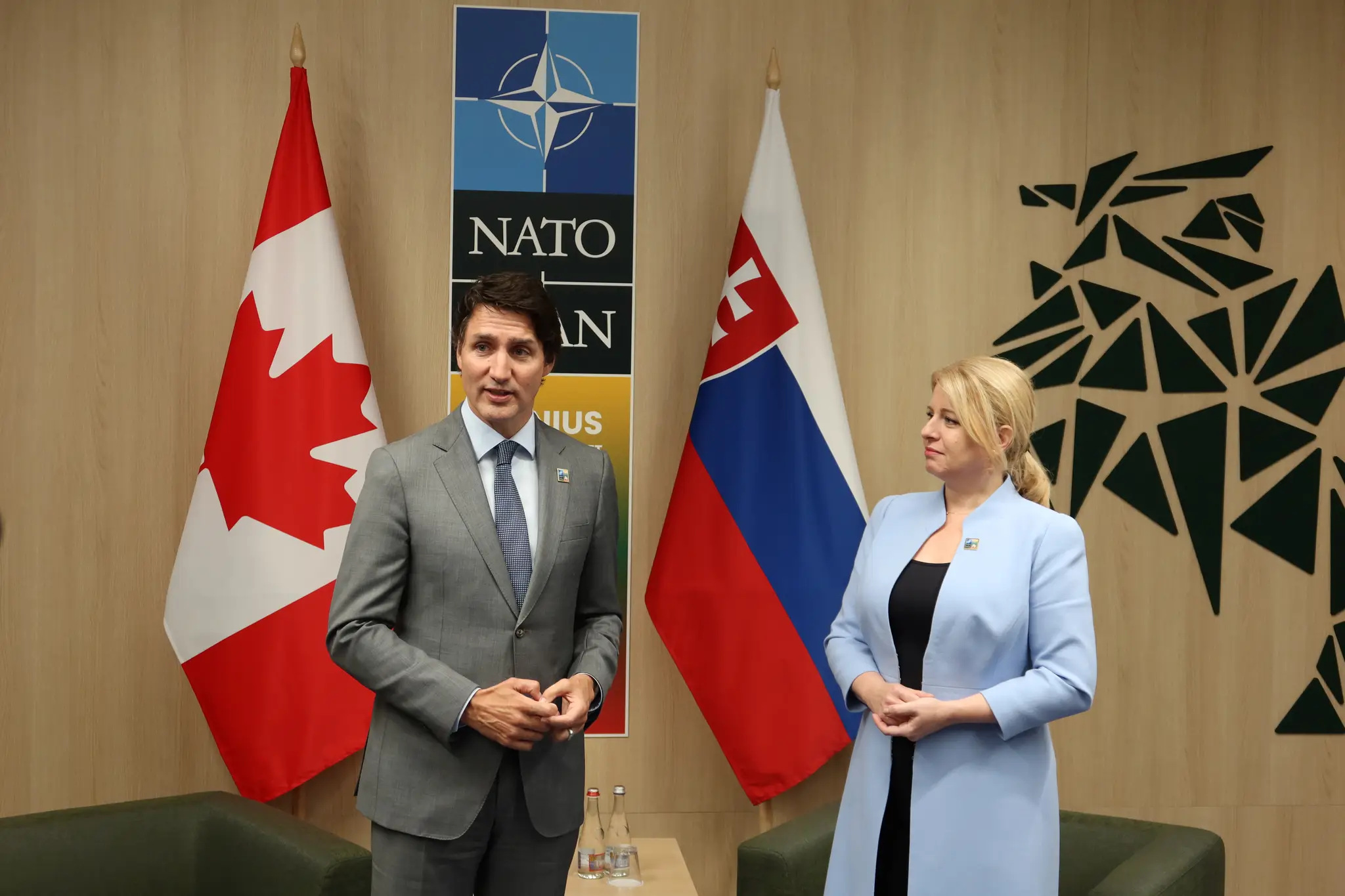 Zuzana Čaputová Justin Trudeau