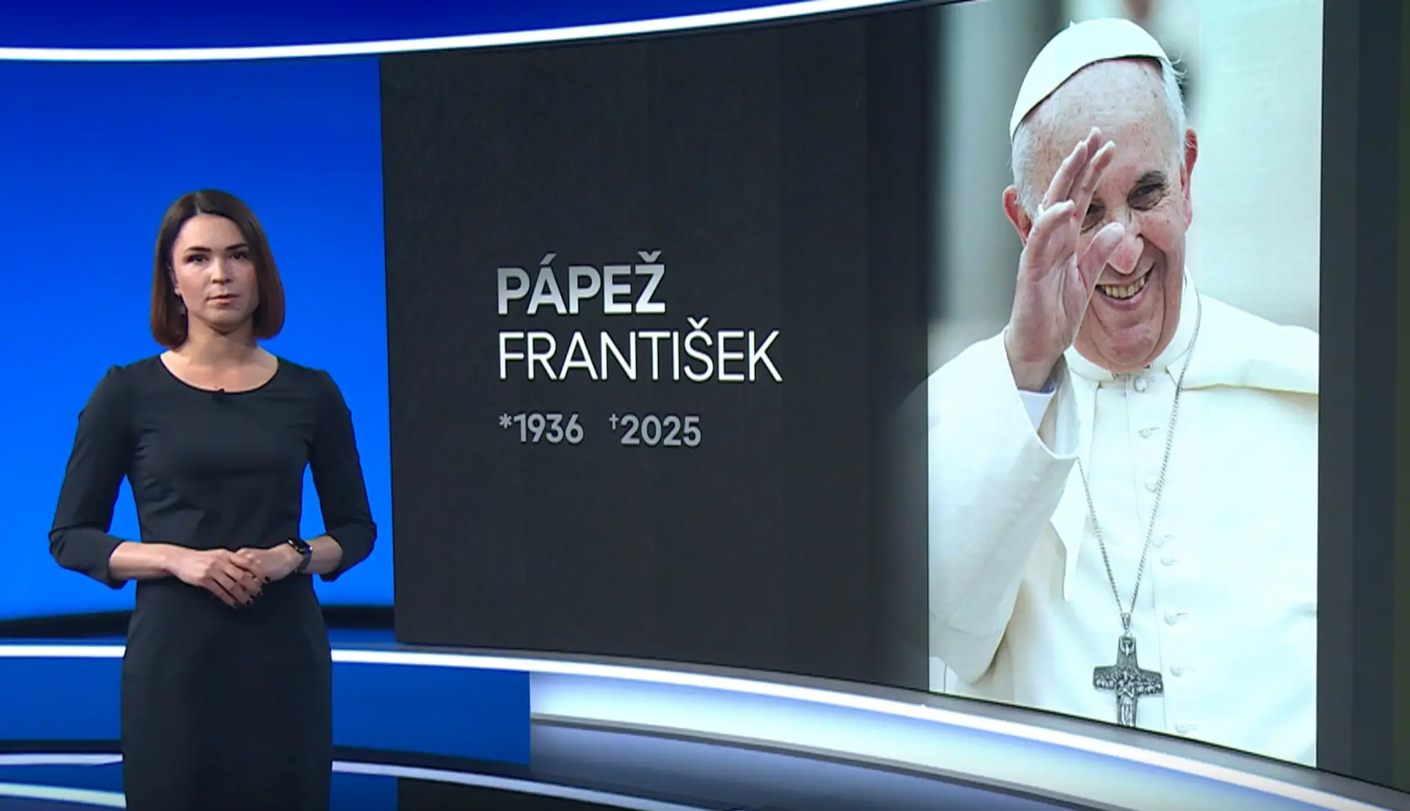 Mimoriadna relácia k úmrtiu pápeža Františka