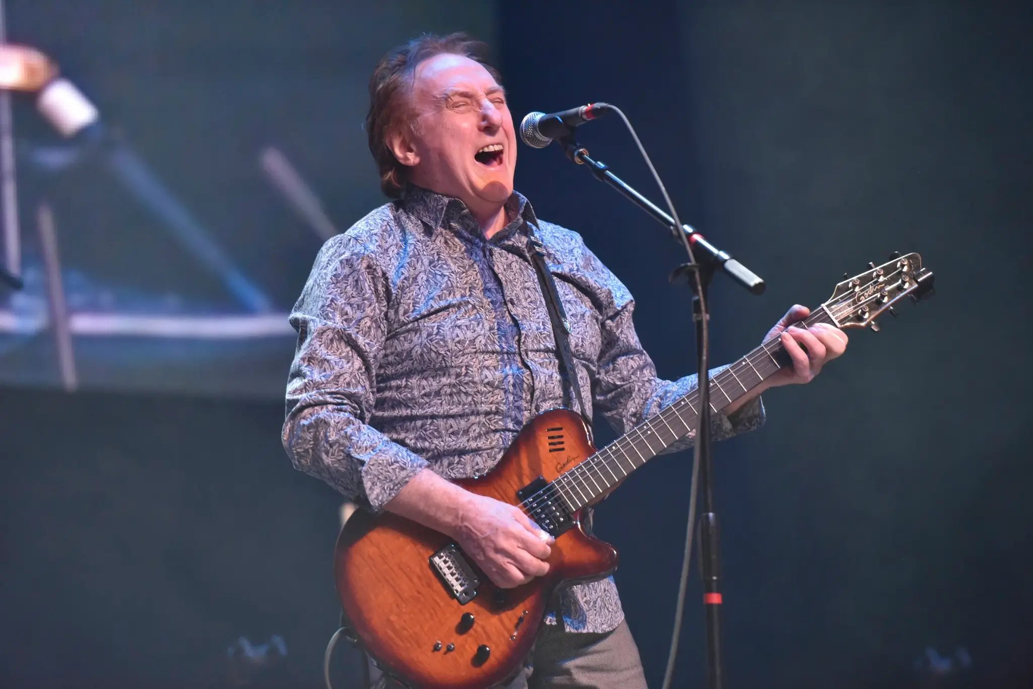 Zomrel britský hudobník Denny Laine.
