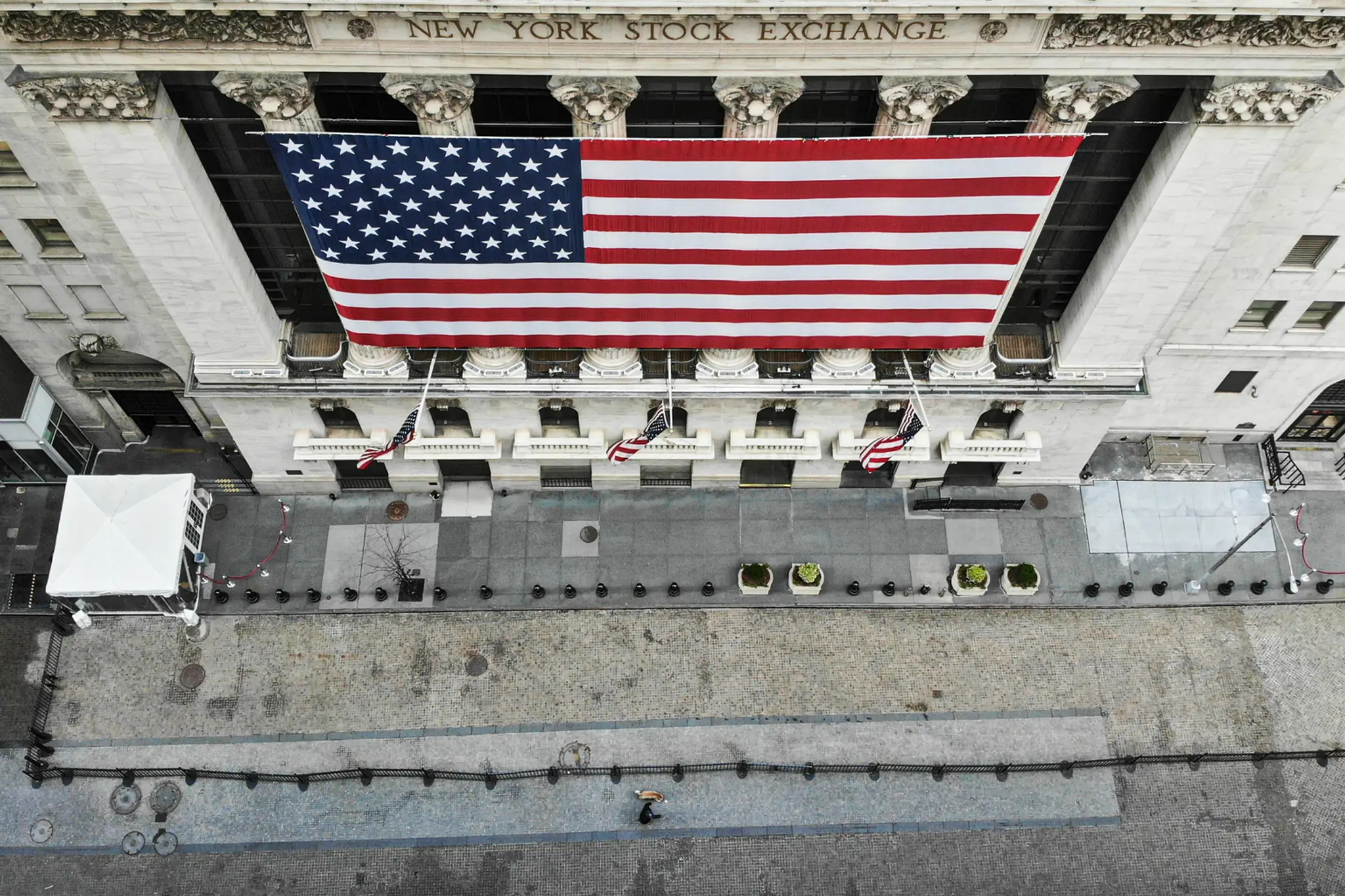 Vyľudnený New York
