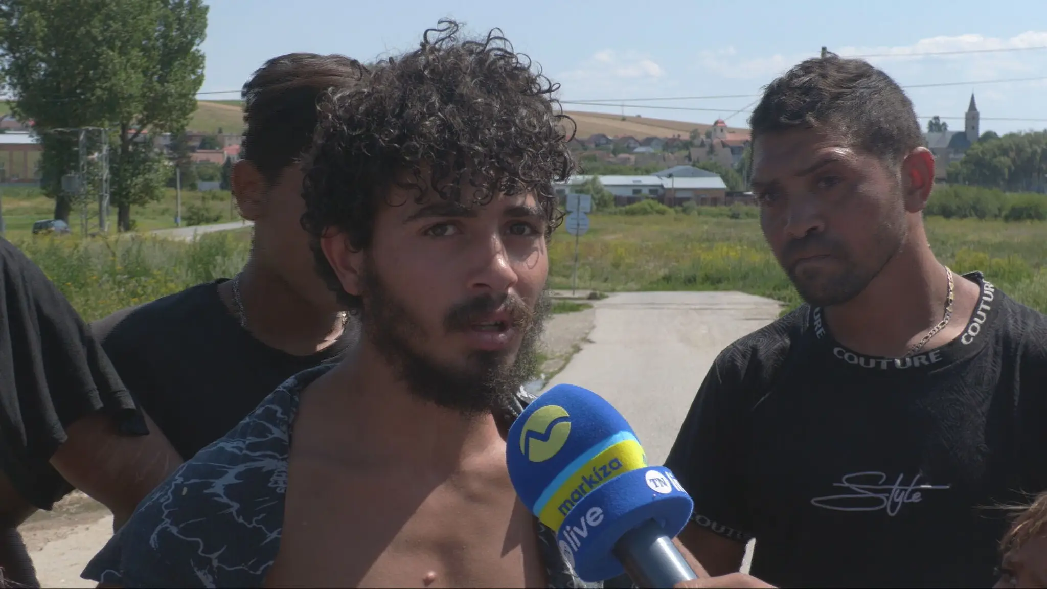 Príbeh nájdeného chlapčeka otec
