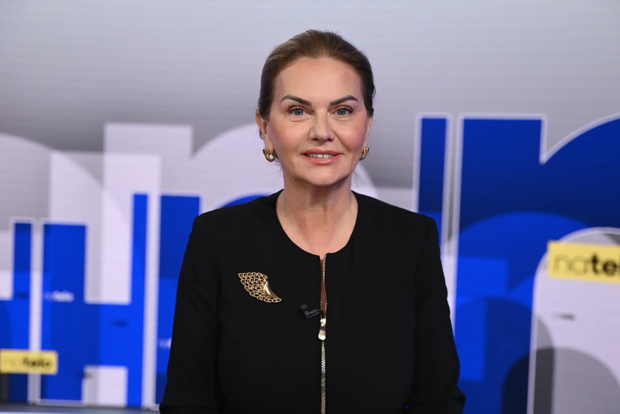Europoslankyňa Monika Beňová (Smer-SD) v relácii Na telo