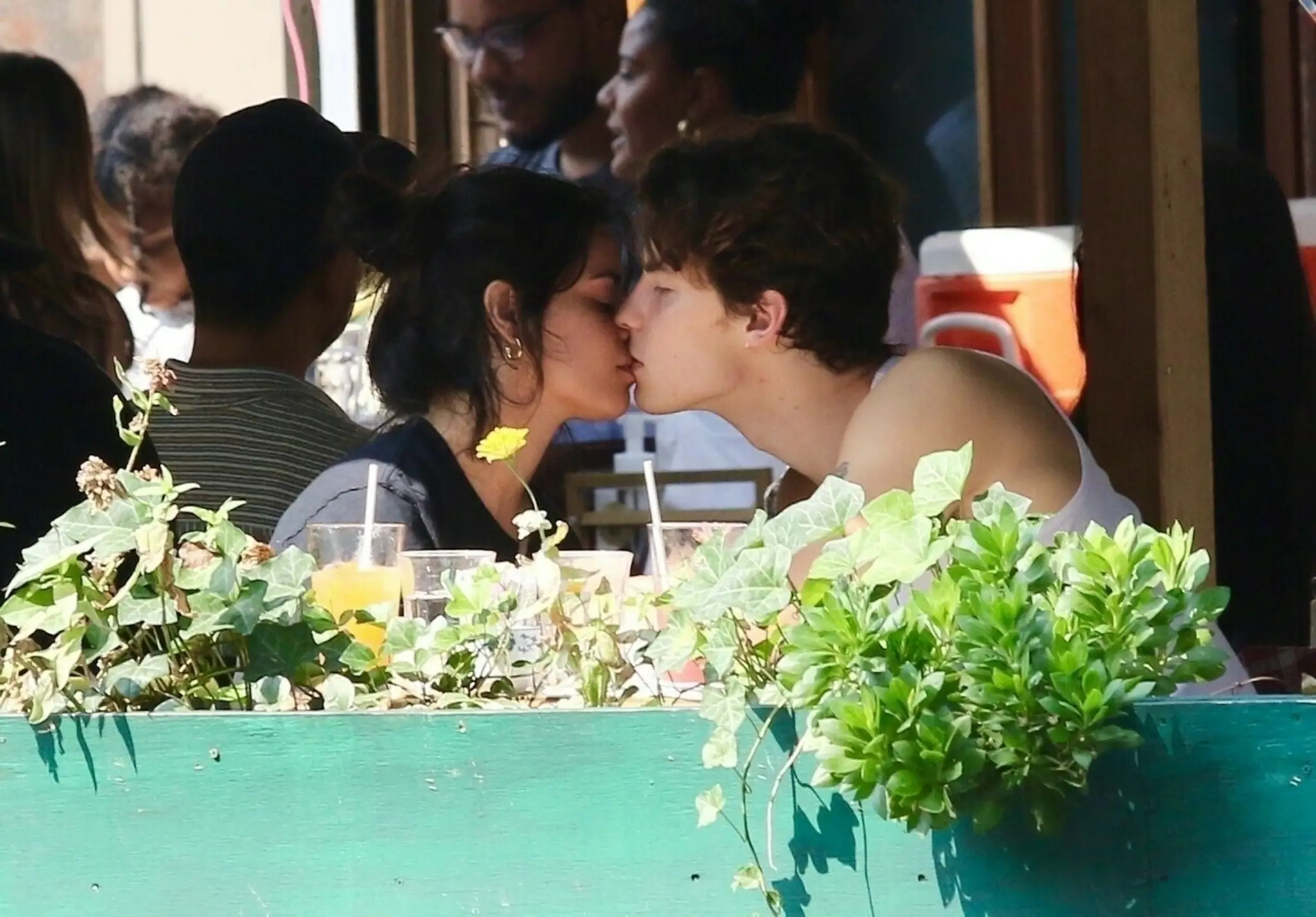 Camila Cabello a Shawn Mendes v septembri 2021, dva mesiace predtým, ako ohlásili rozchod.