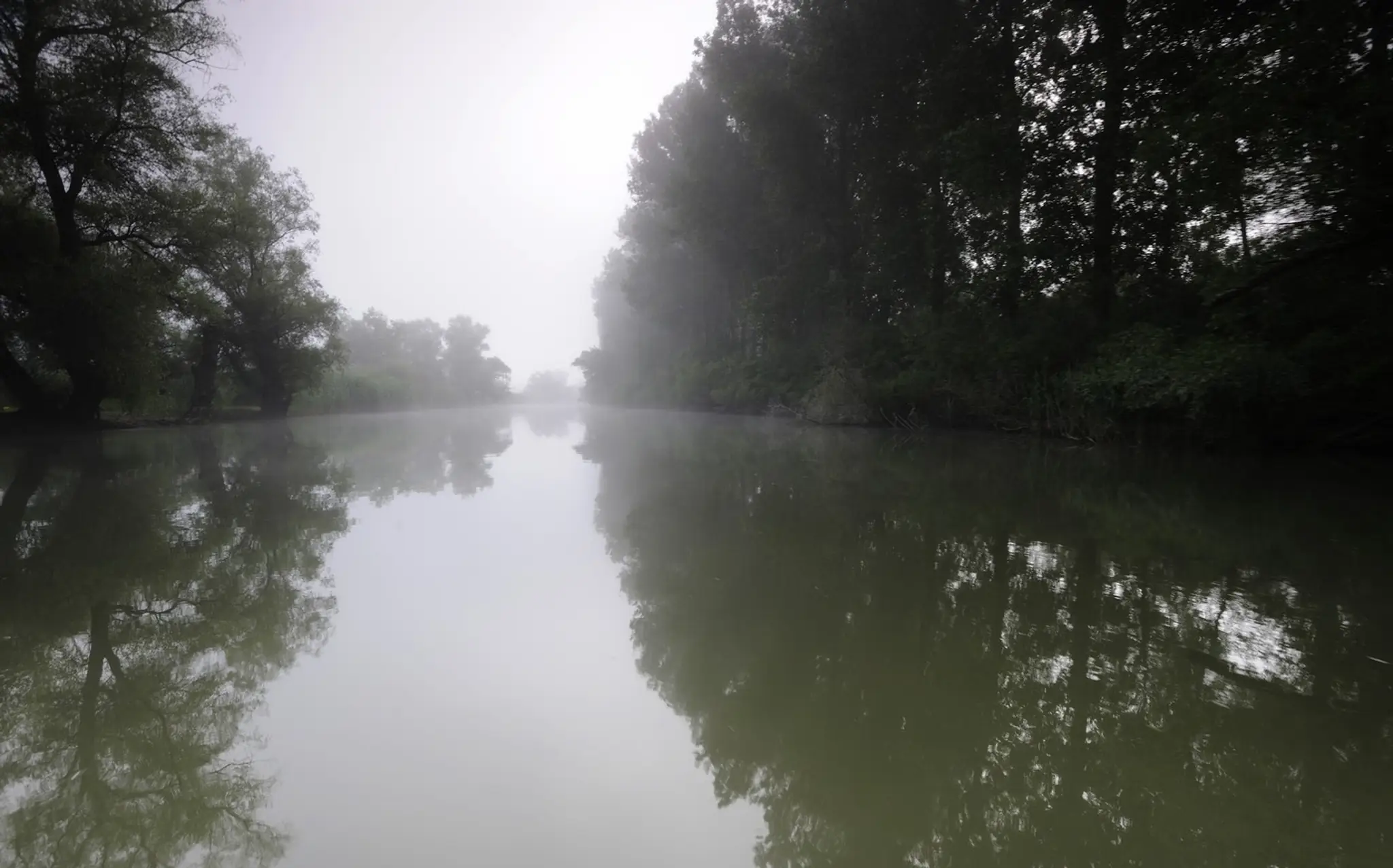 Na snímke Dunaj v Rumunsku.