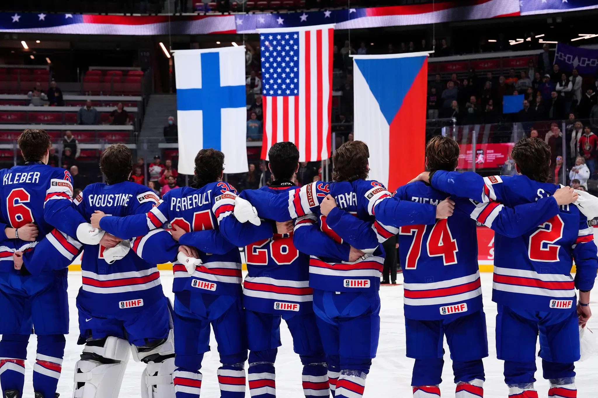 Americkí hokejisti