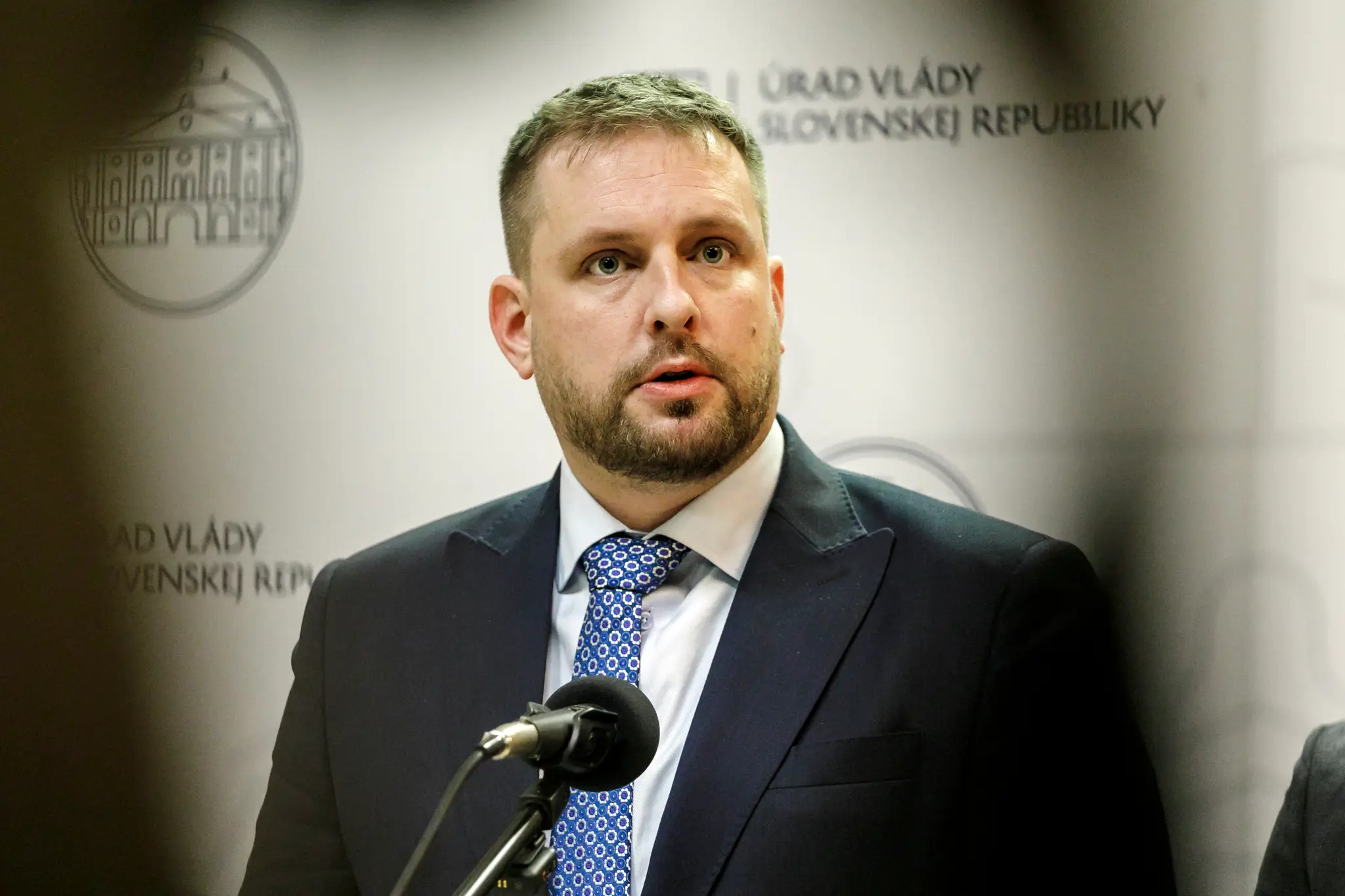 Na snímke minister zdravotníctva SR Kamil Šaško (Hlas-SD).