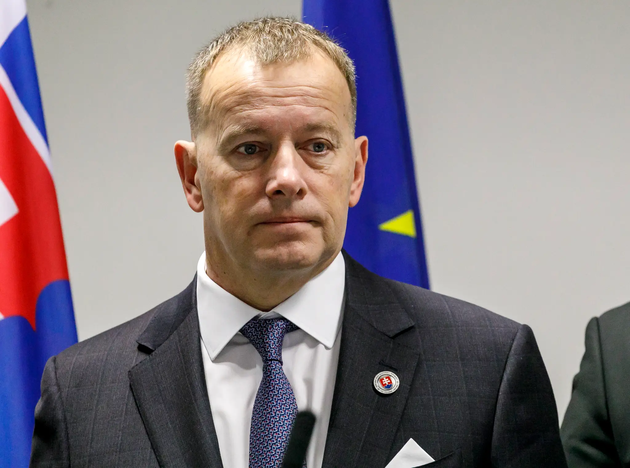 Predseda Národnej rady SR Boris Kollár.