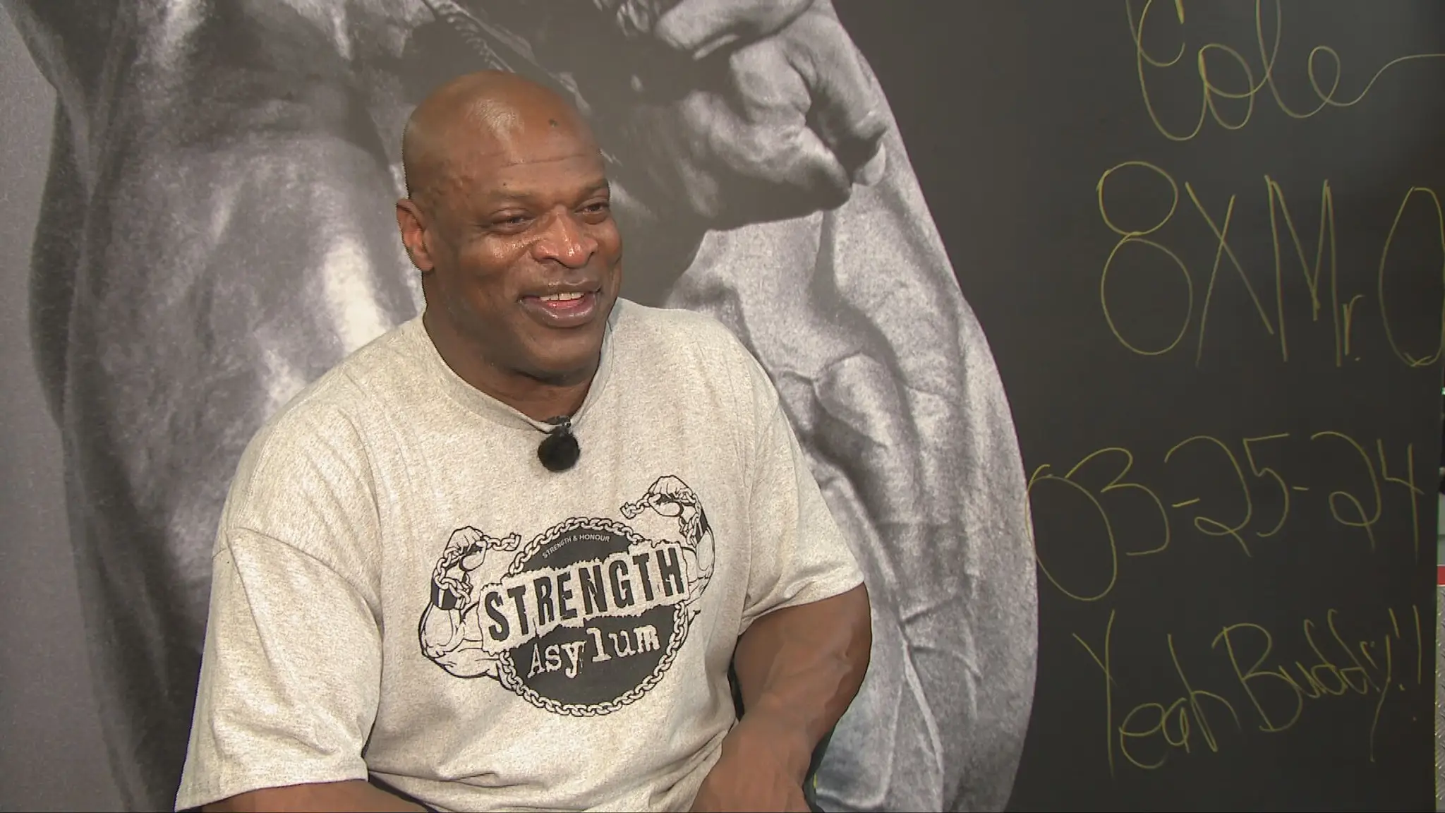 Ronnie Coleman.