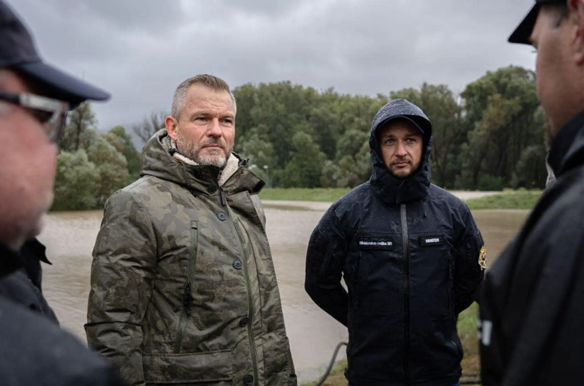 Prezident Peter Pellegrini navštívil Devínsku Novú Ves.