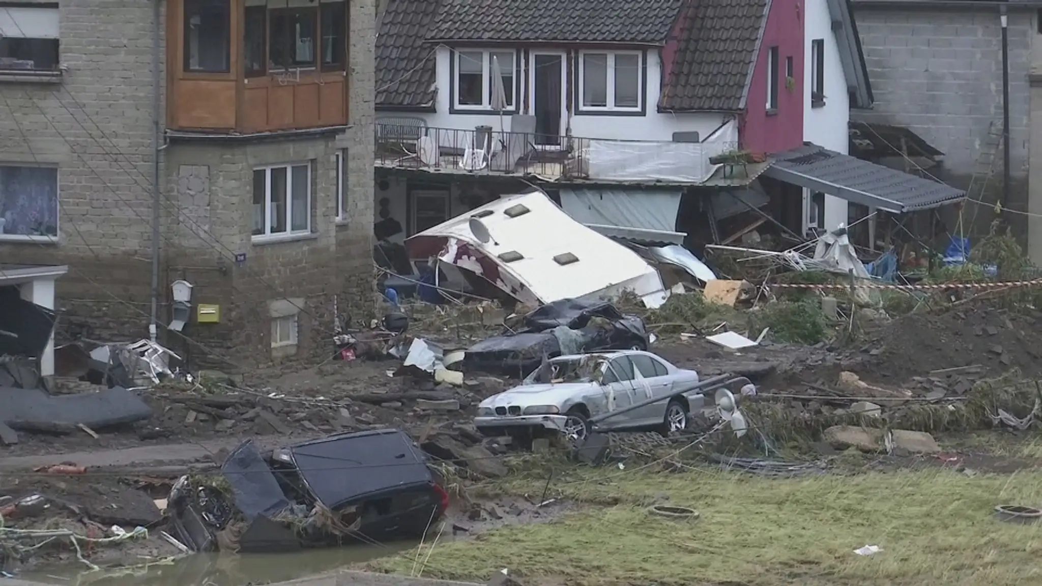 Slováci žijúci v Nemecku unikli katastrofe len o vlások.