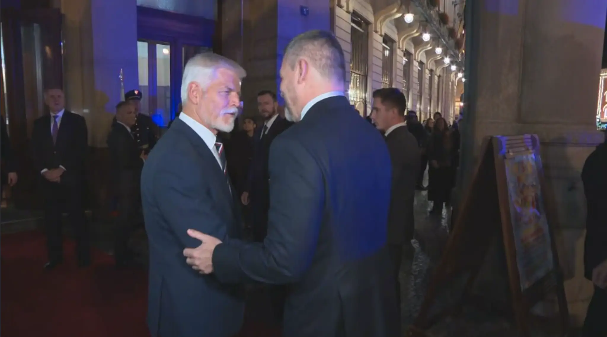 Pellegrini sa v Česku stretol s Pavlom