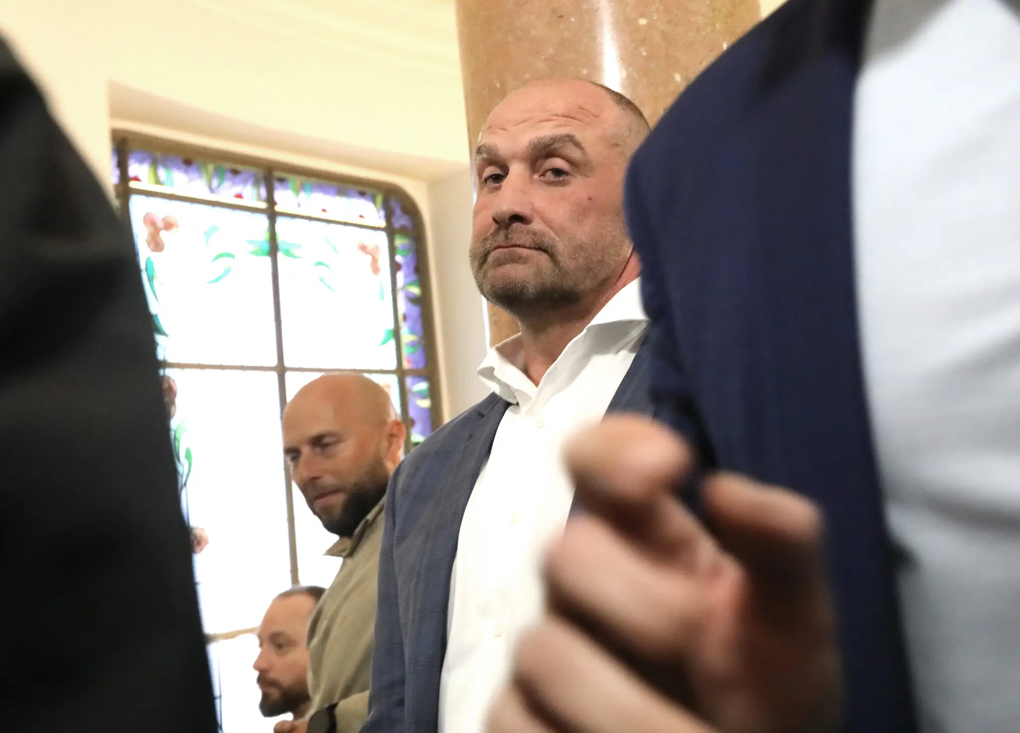 Začal sa proces v kauze Očistec, na súd prišli všetci desiati obžalovaní