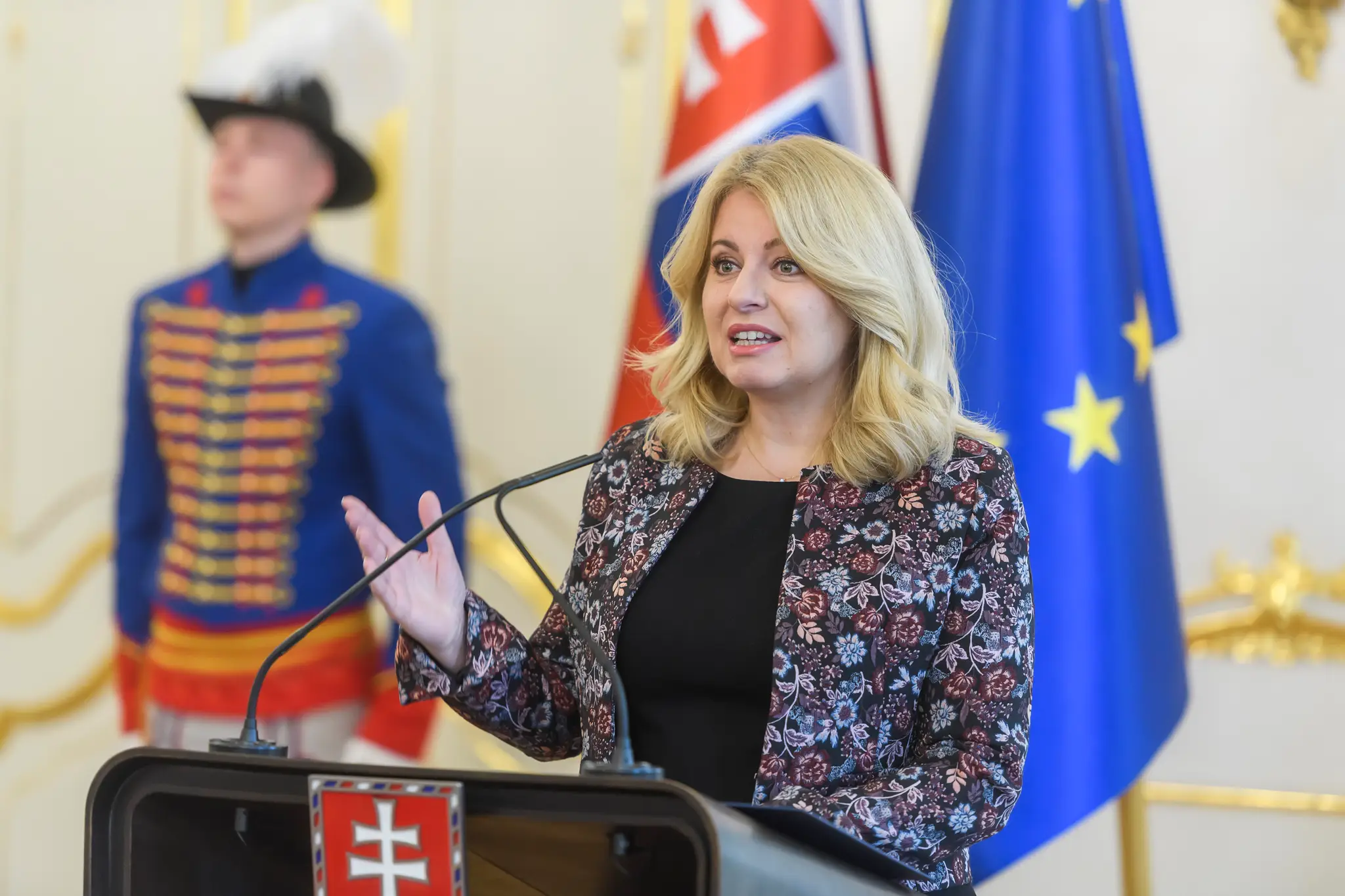 Zuzana Čaputová.