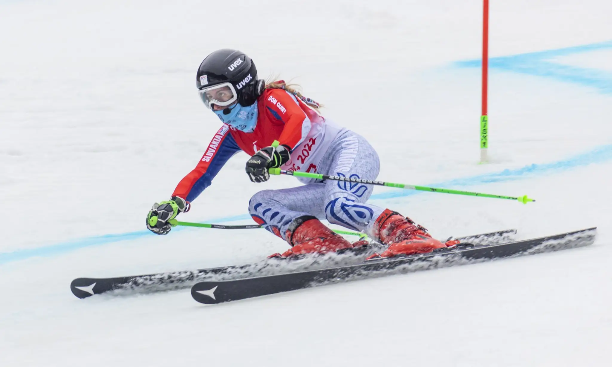 Alexandra Rexová v Pekingu