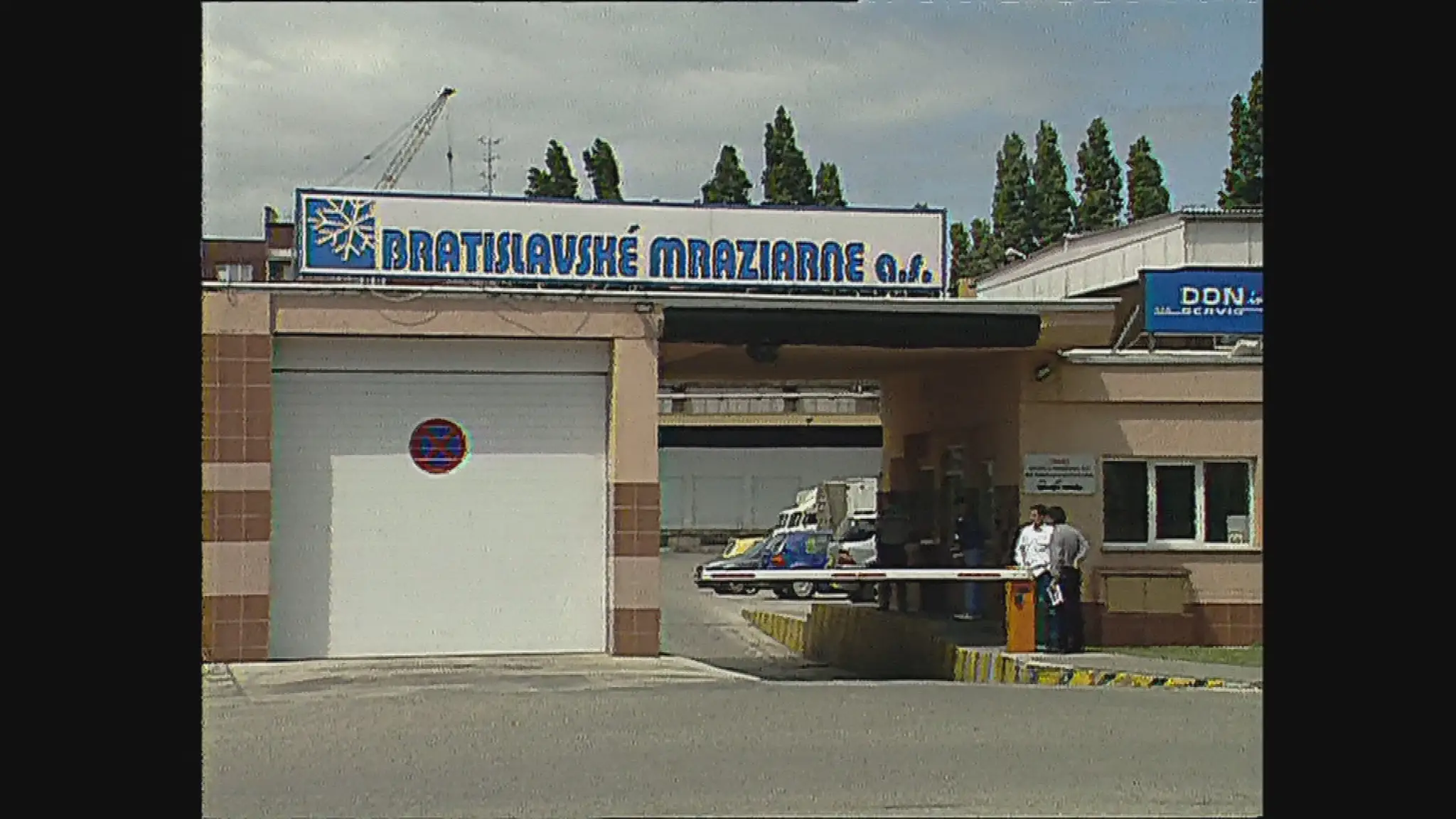 Niekdajšie bratislavské mraziarne.